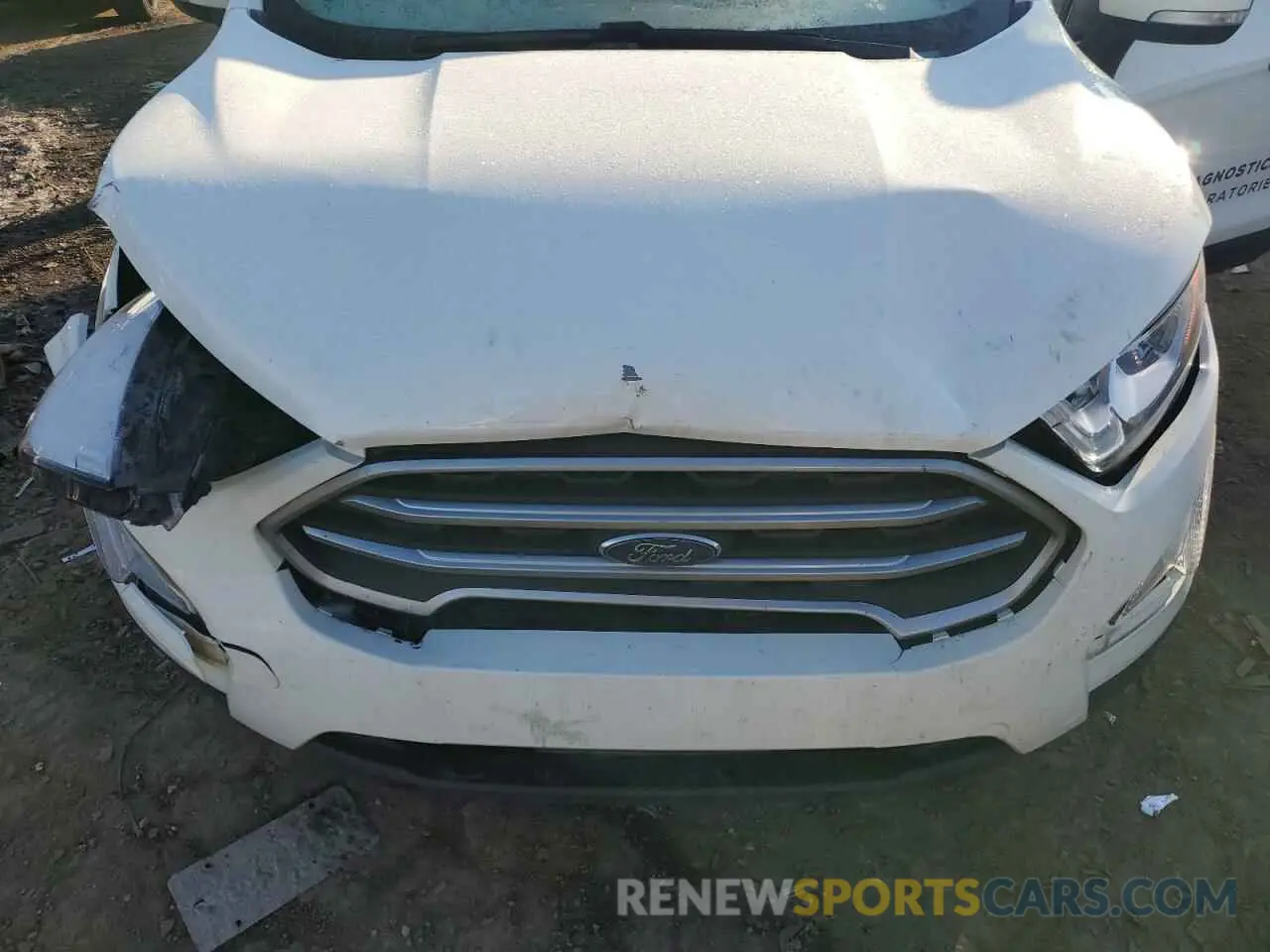 14 Photograph of a damaged car MAJ6S3GL4NC464605 FORD ECOSPORT 2022