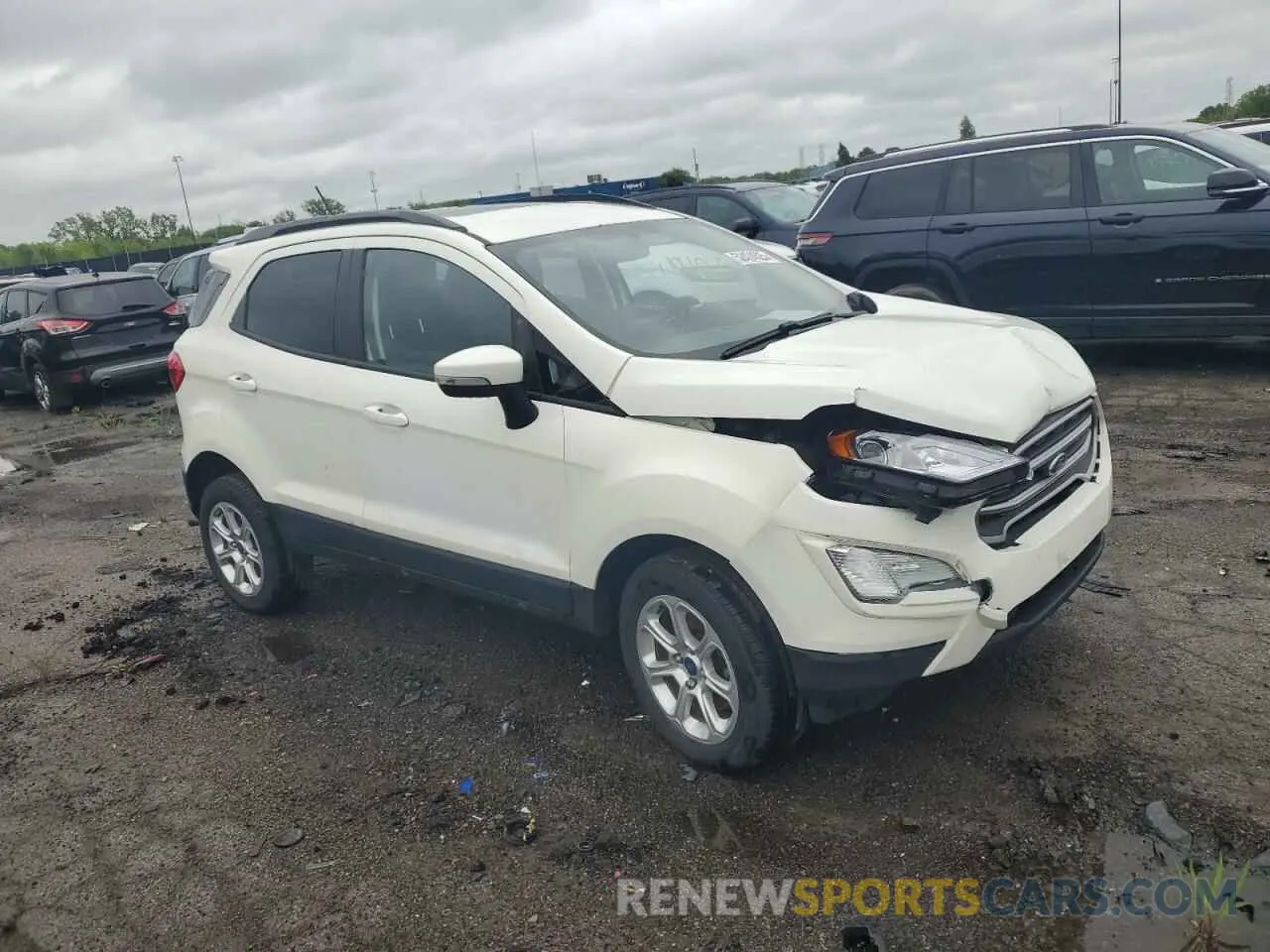 4 Photograph of a damaged car MAJ6S3GL4NC464605 FORD ECOSPORT 2022