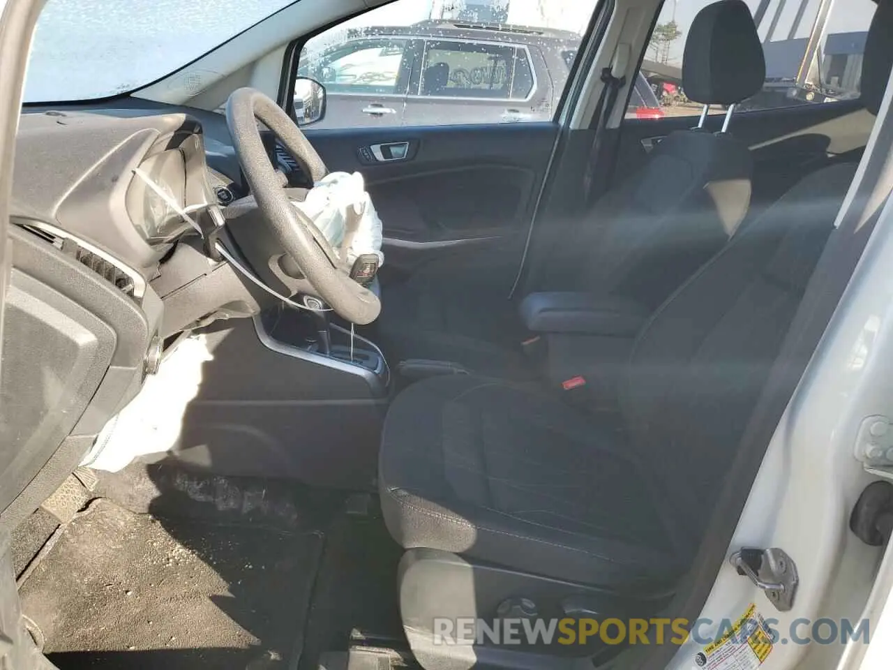 7 Photograph of a damaged car MAJ6S3GL4NC464605 FORD ECOSPORT 2022