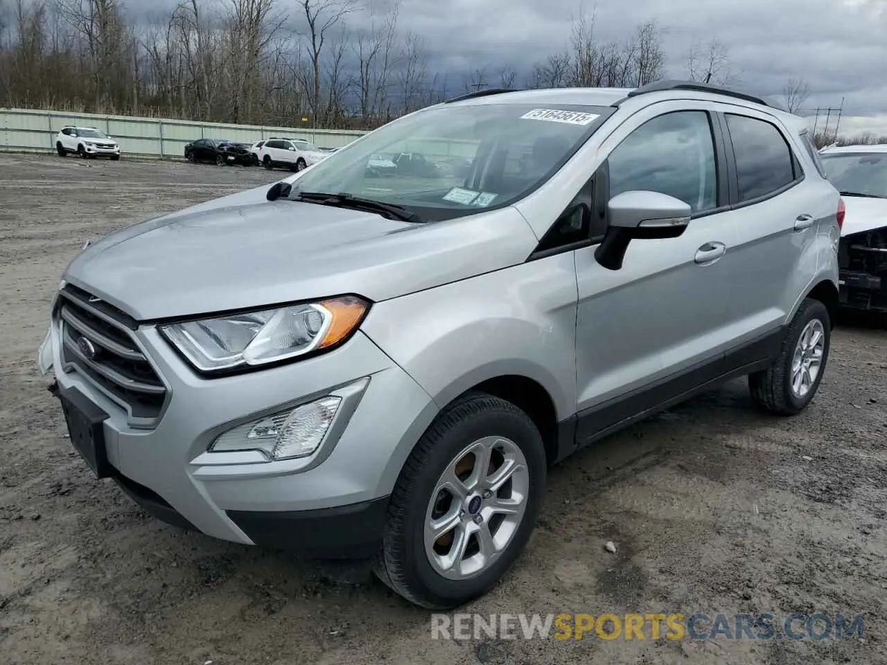 1 Photograph of a damaged car MAJ6S3GL4NC469769 FORD ECOSPORT 2022