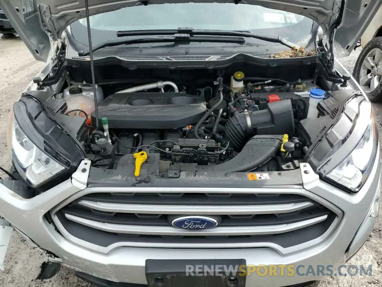 12 Photograph of a damaged car MAJ6S3GL4NC469769 FORD ECOSPORT 2022