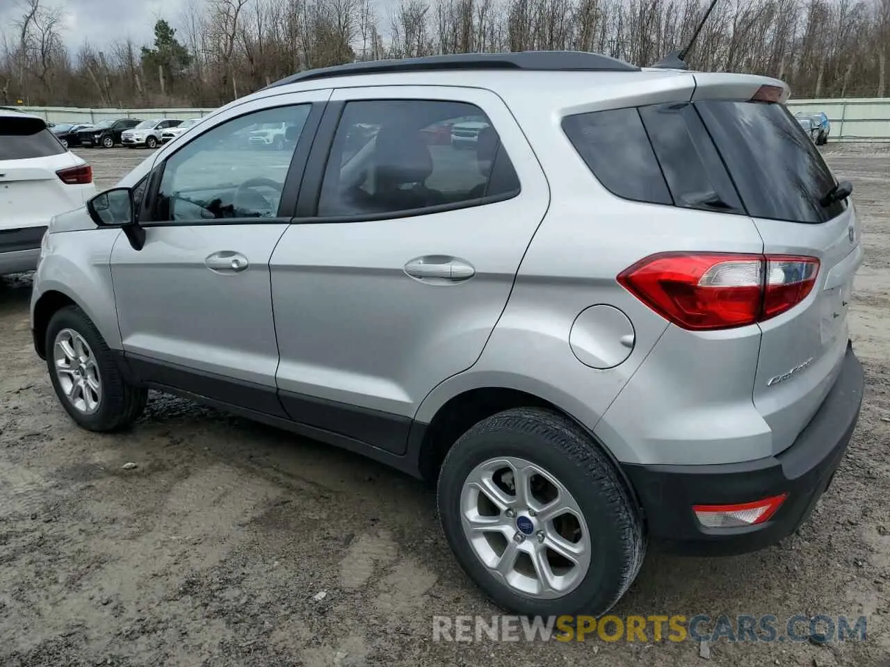 2 Photograph of a damaged car MAJ6S3GL4NC469769 FORD ECOSPORT 2022