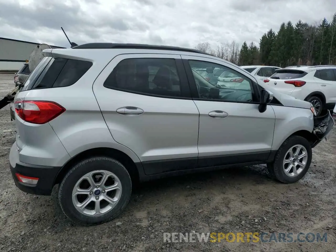 3 Photograph of a damaged car MAJ6S3GL4NC469769 FORD ECOSPORT 2022