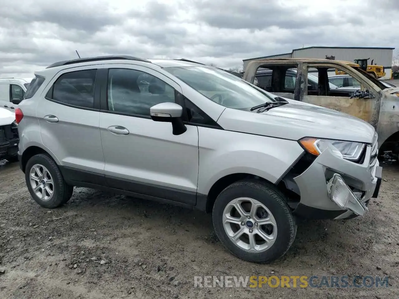 4 Photograph of a damaged car MAJ6S3GL4NC469769 FORD ECOSPORT 2022