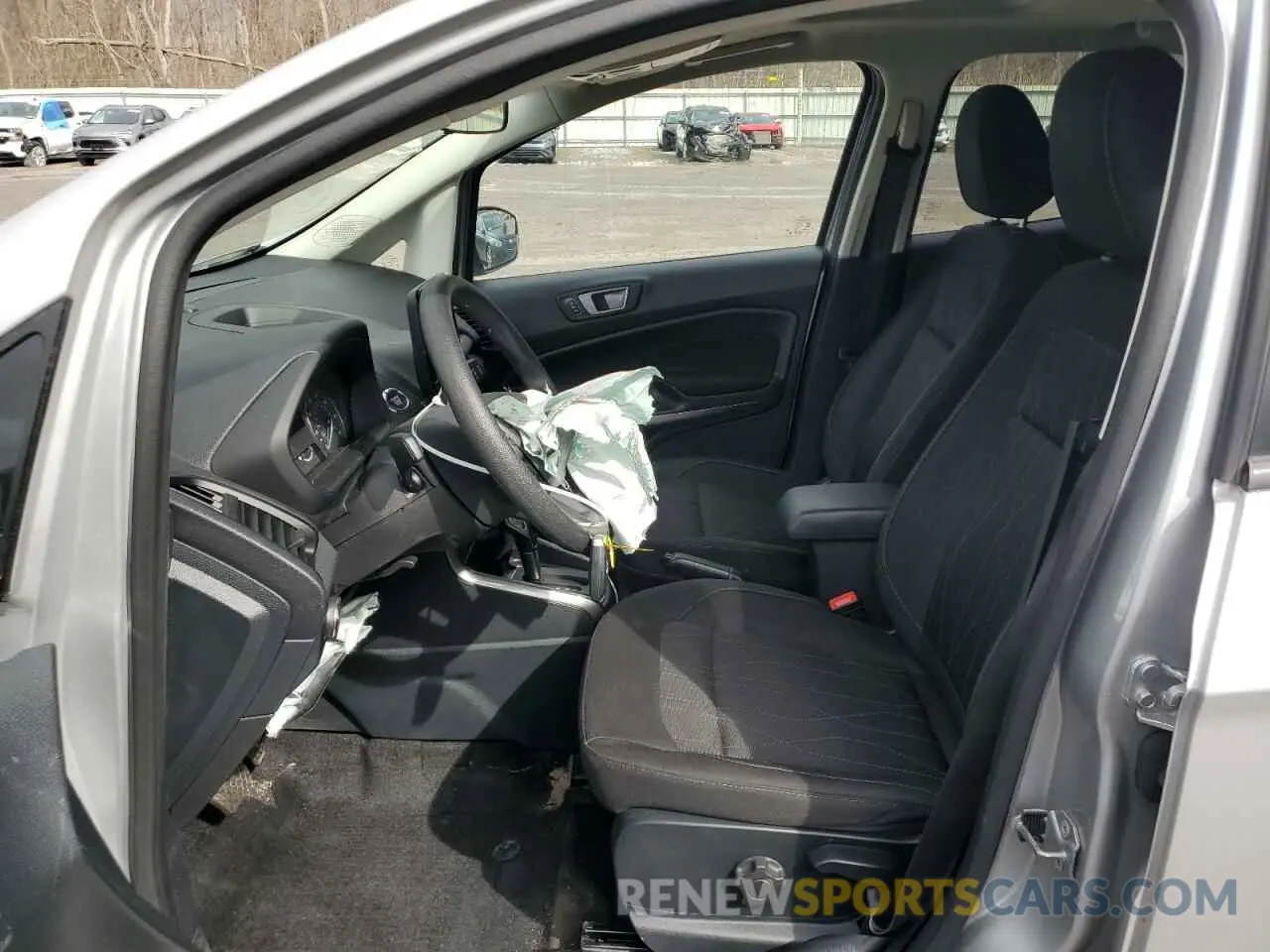 7 Photograph of a damaged car MAJ6S3GL4NC469769 FORD ECOSPORT 2022