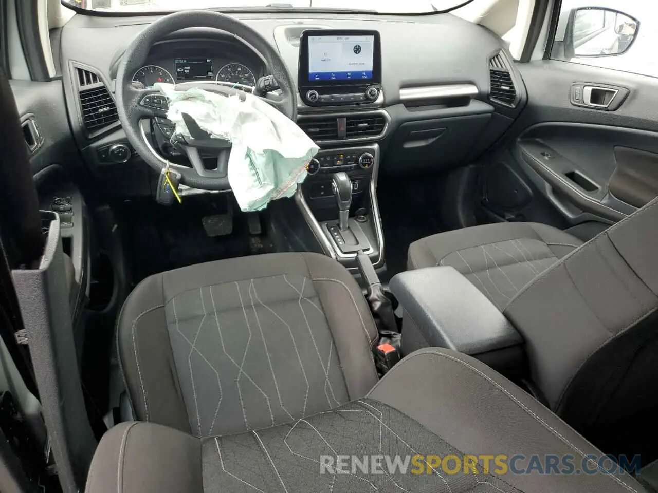 8 Photograph of a damaged car MAJ6S3GL4NC469769 FORD ECOSPORT 2022