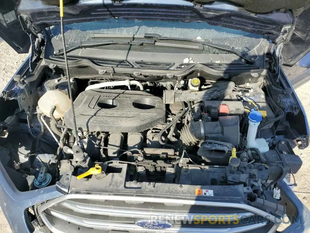 12 Photograph of a damaged car MAJ6S3GL4NC469965 FORD ECOSPORT 2022
