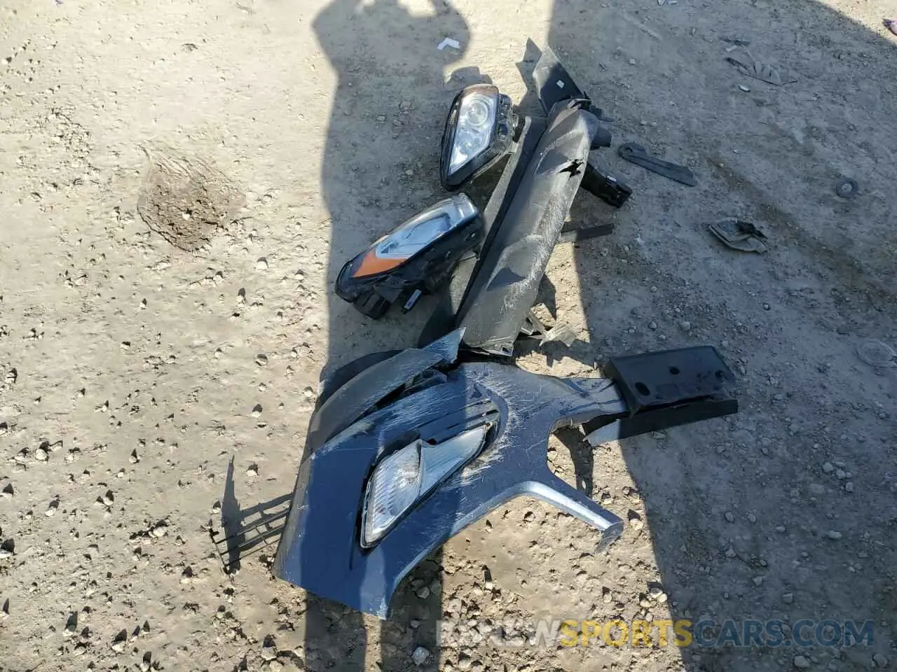 13 Photograph of a damaged car MAJ6S3GL4NC469965 FORD ECOSPORT 2022