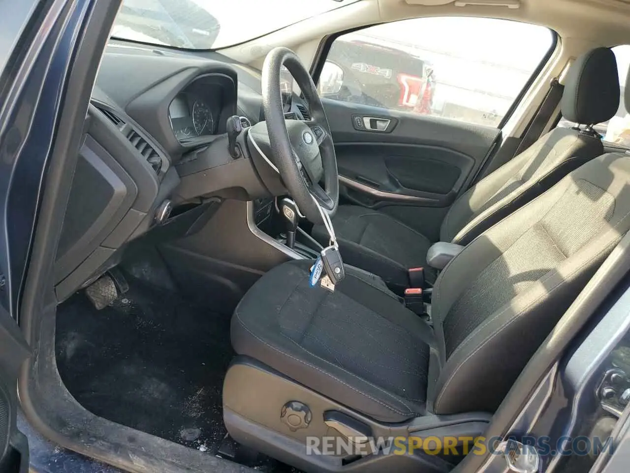 7 Photograph of a damaged car MAJ6S3GL4NC469965 FORD ECOSPORT 2022