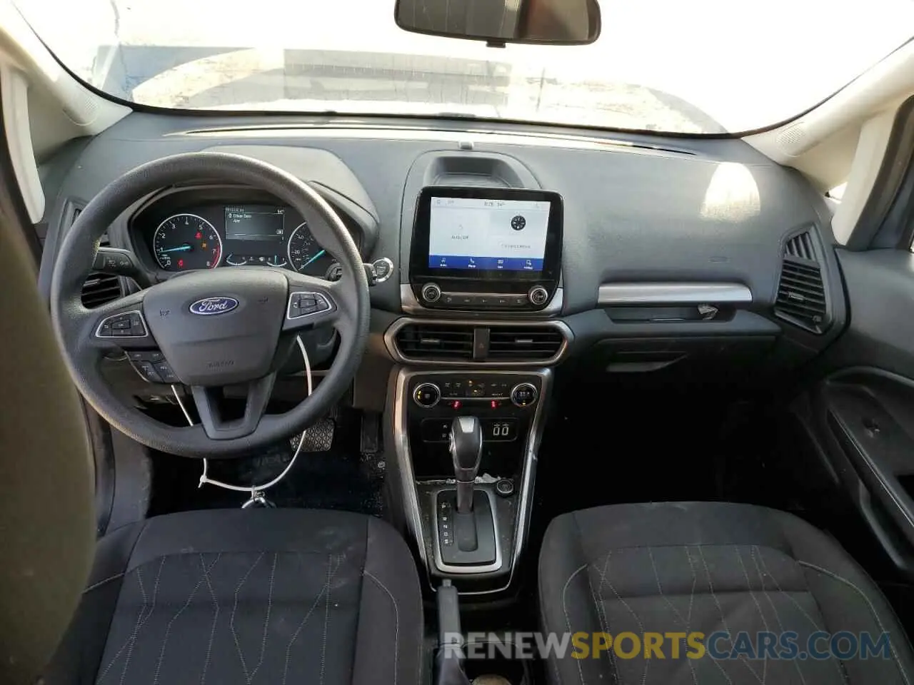 8 Photograph of a damaged car MAJ6S3GL4NC469965 FORD ECOSPORT 2022