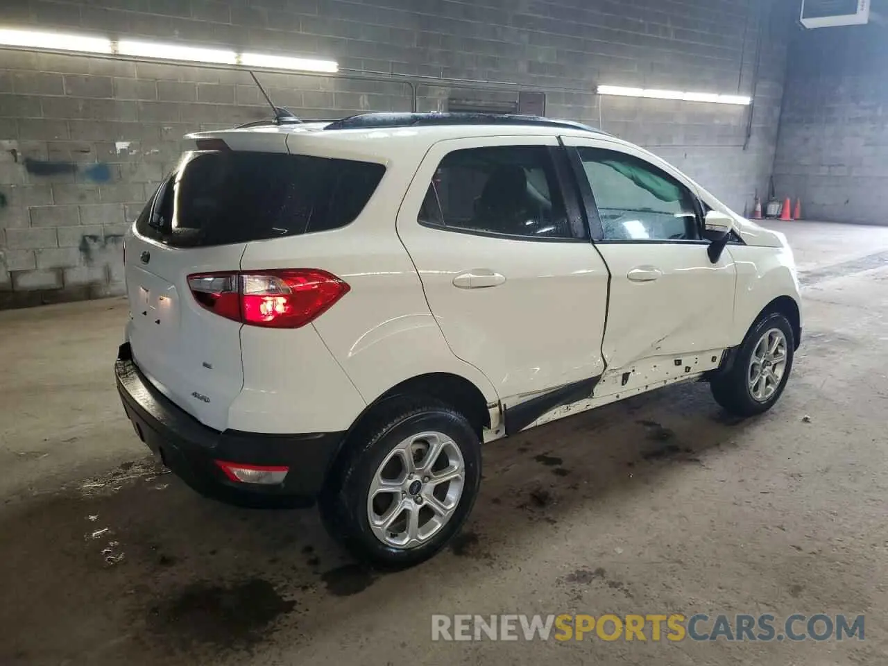 3 Photograph of a damaged car MAJ6S3GL4NC475684 FORD ECOSPORT 2022