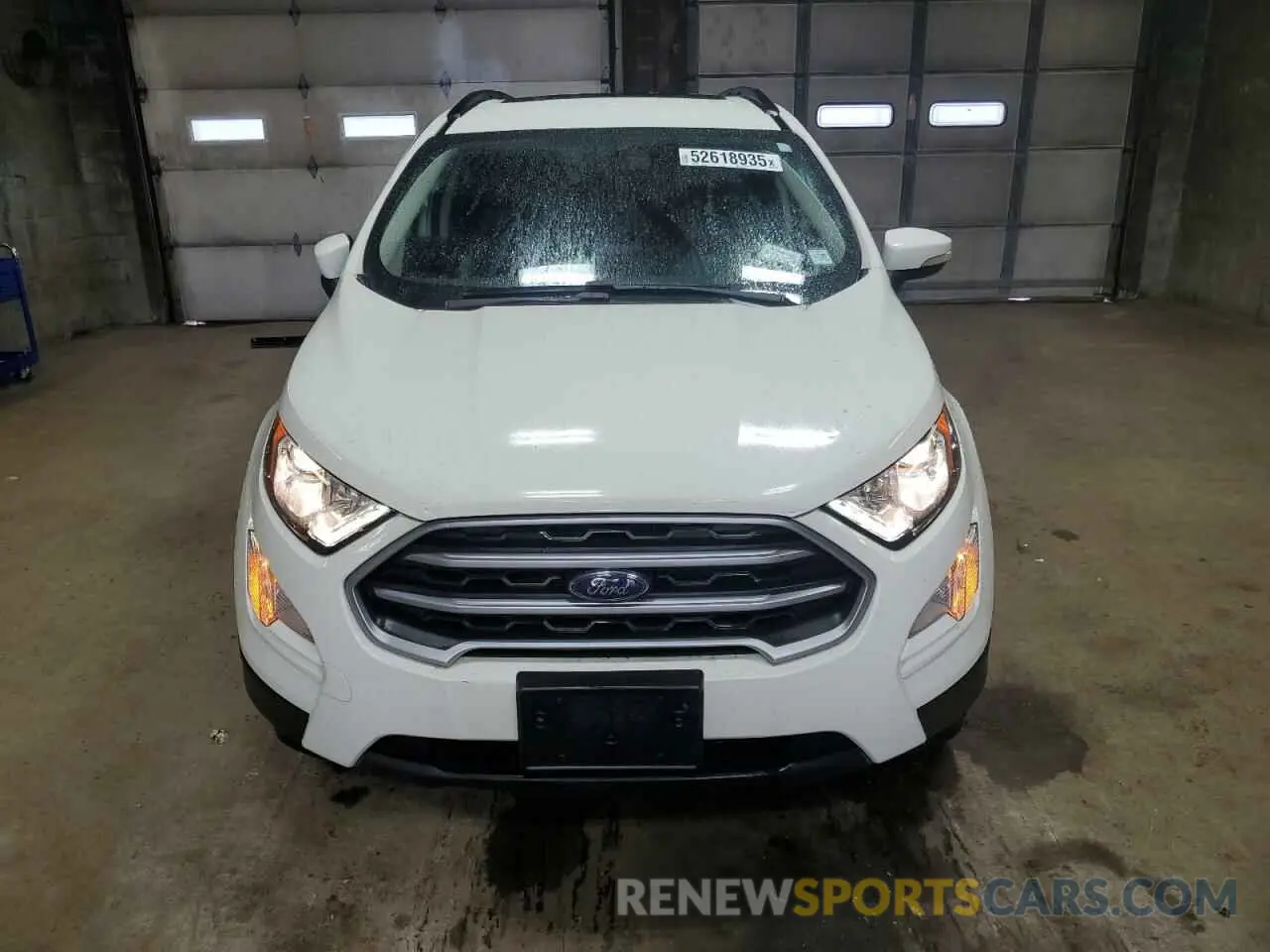 5 Photograph of a damaged car MAJ6S3GL4NC475684 FORD ECOSPORT 2022
