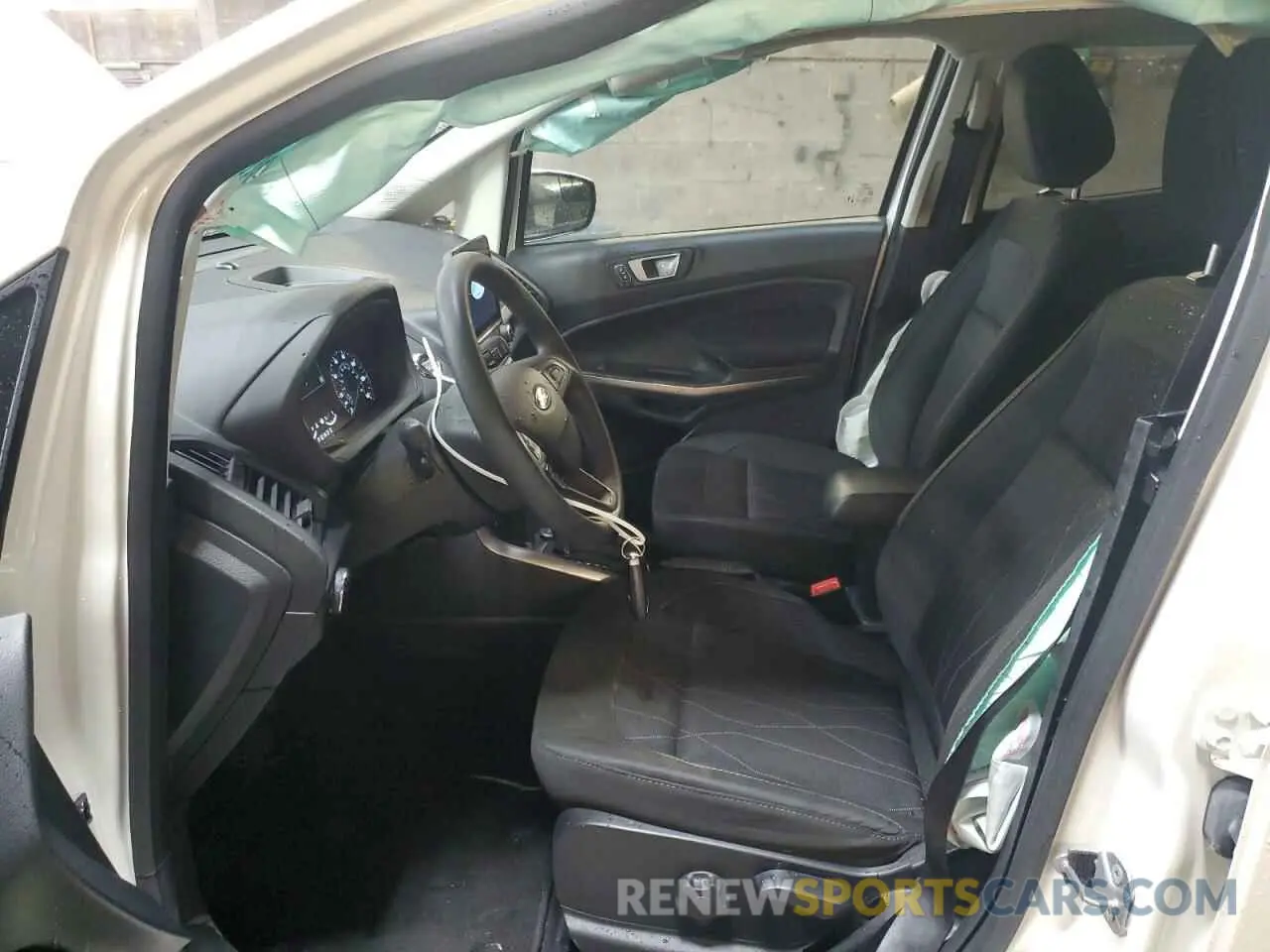 7 Photograph of a damaged car MAJ6S3GL4NC475684 FORD ECOSPORT 2022