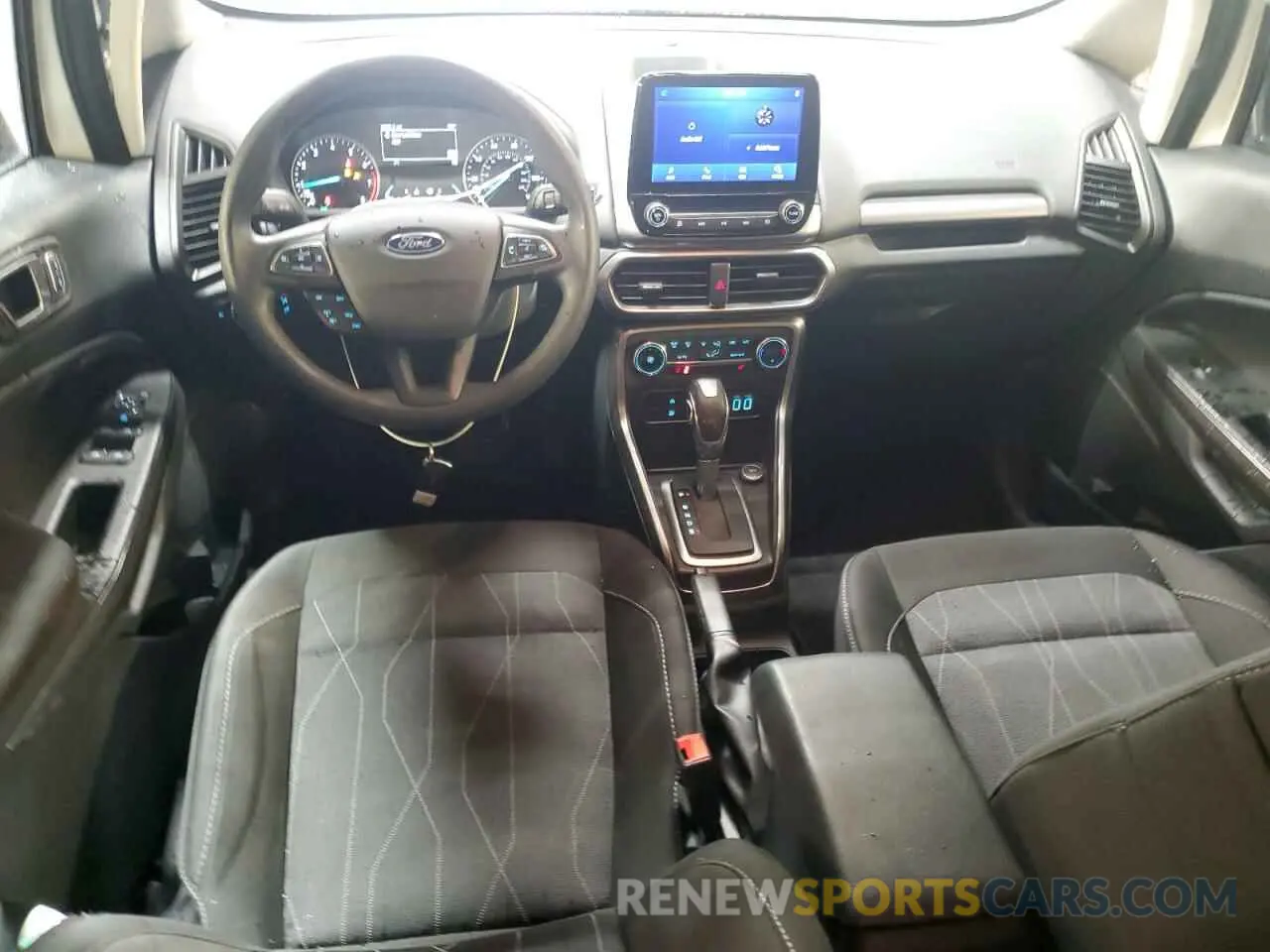 8 Photograph of a damaged car MAJ6S3GL4NC475684 FORD ECOSPORT 2022