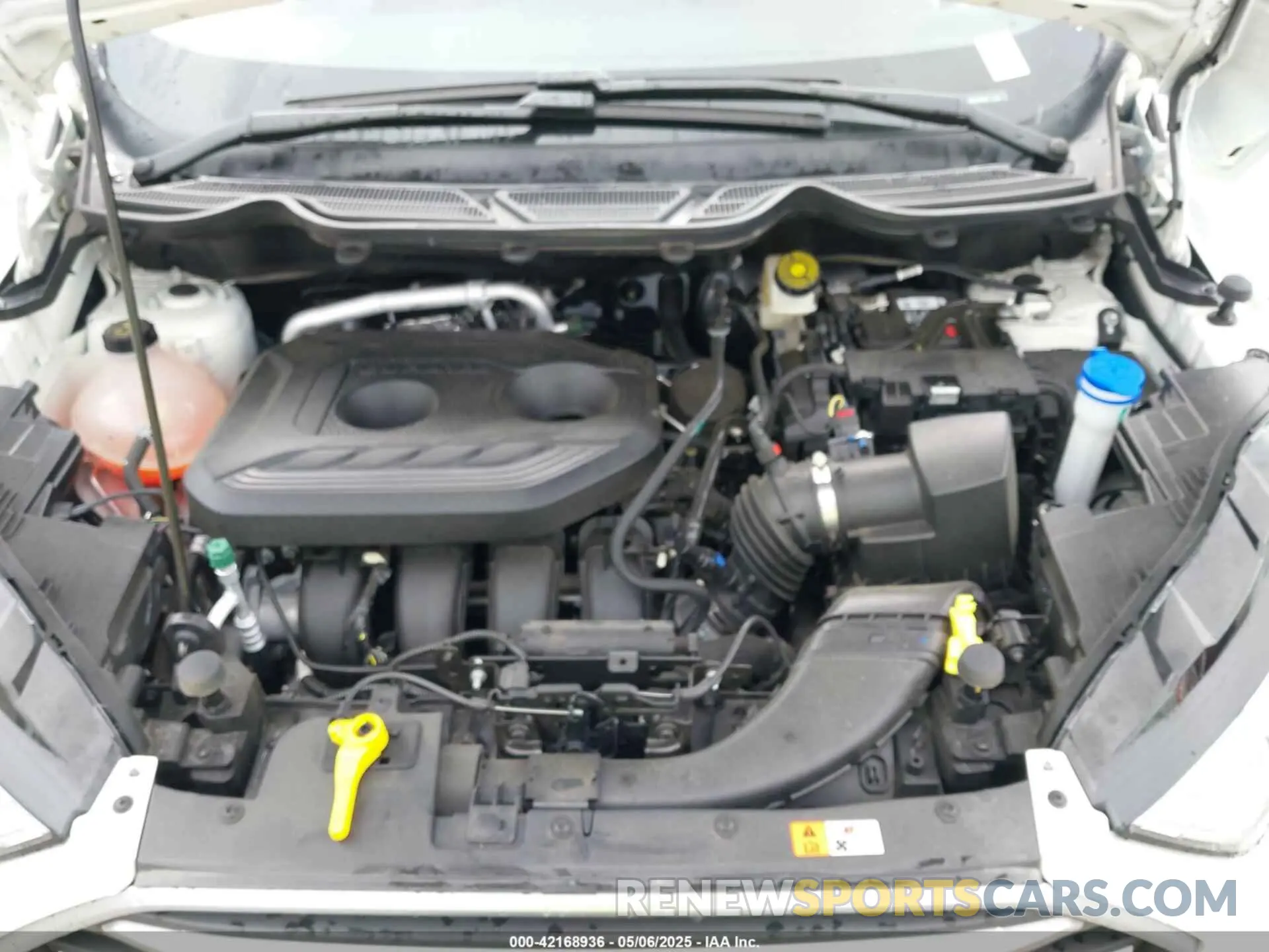 10 Photograph of a damaged car MAJ6S3GL5NC474320 FORD ECOSPORT 2022