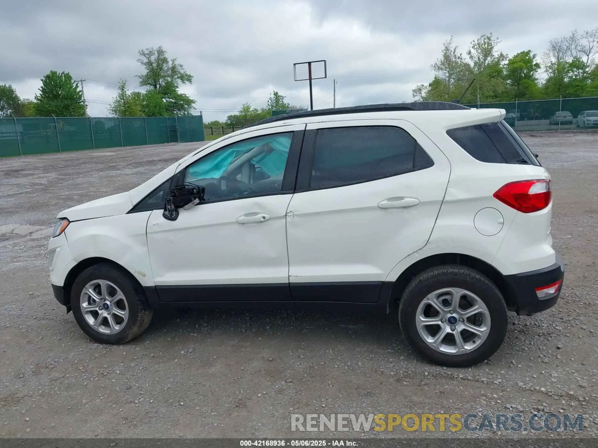 13 Photograph of a damaged car MAJ6S3GL5NC474320 FORD ECOSPORT 2022