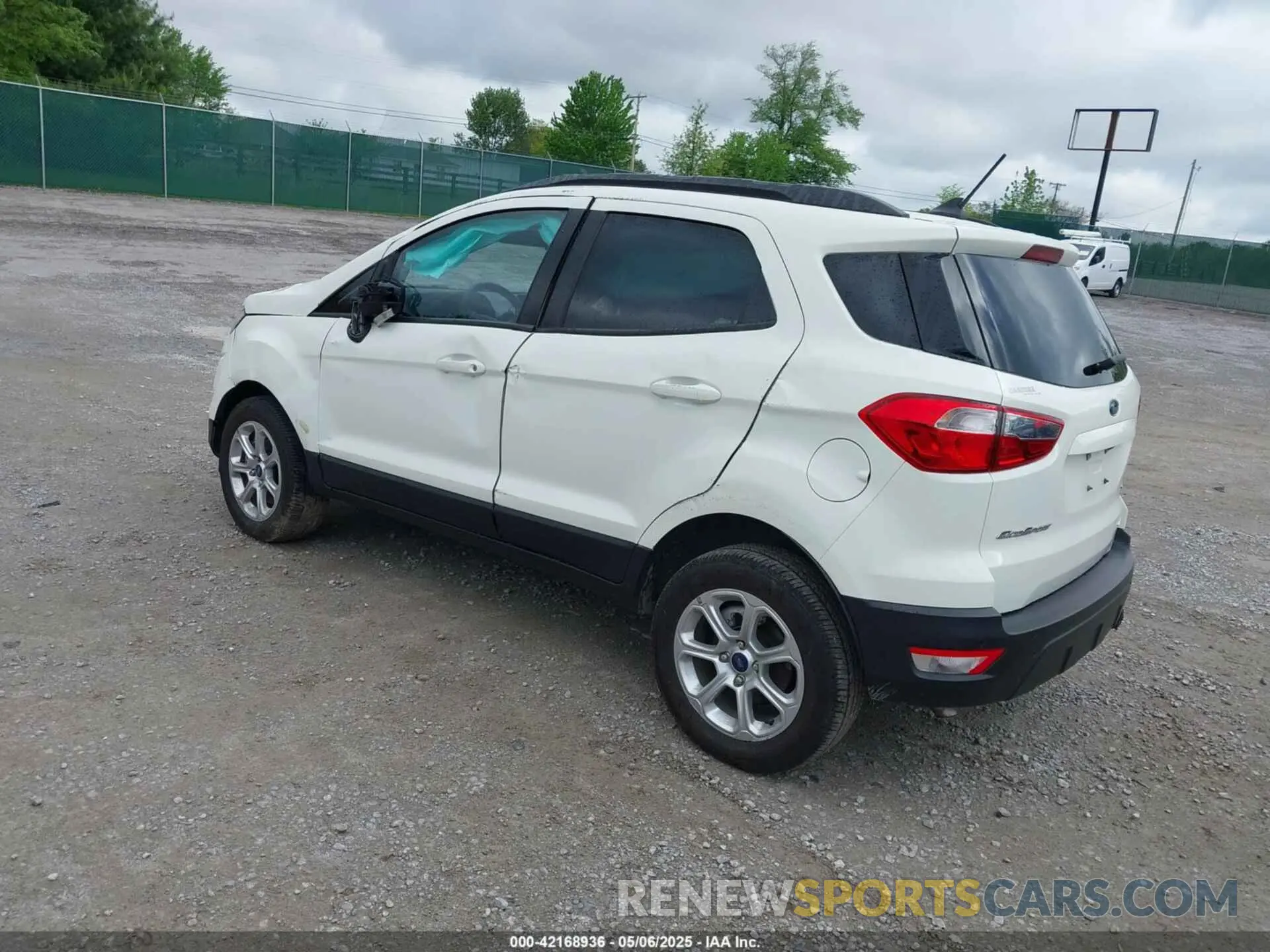 3 Photograph of a damaged car MAJ6S3GL5NC474320 FORD ECOSPORT 2022