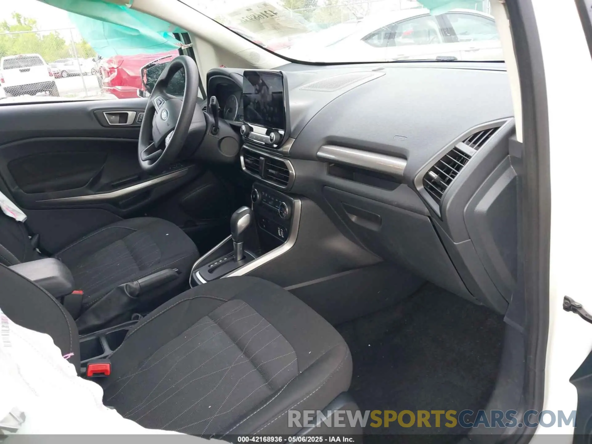 5 Photograph of a damaged car MAJ6S3GL5NC474320 FORD ECOSPORT 2022