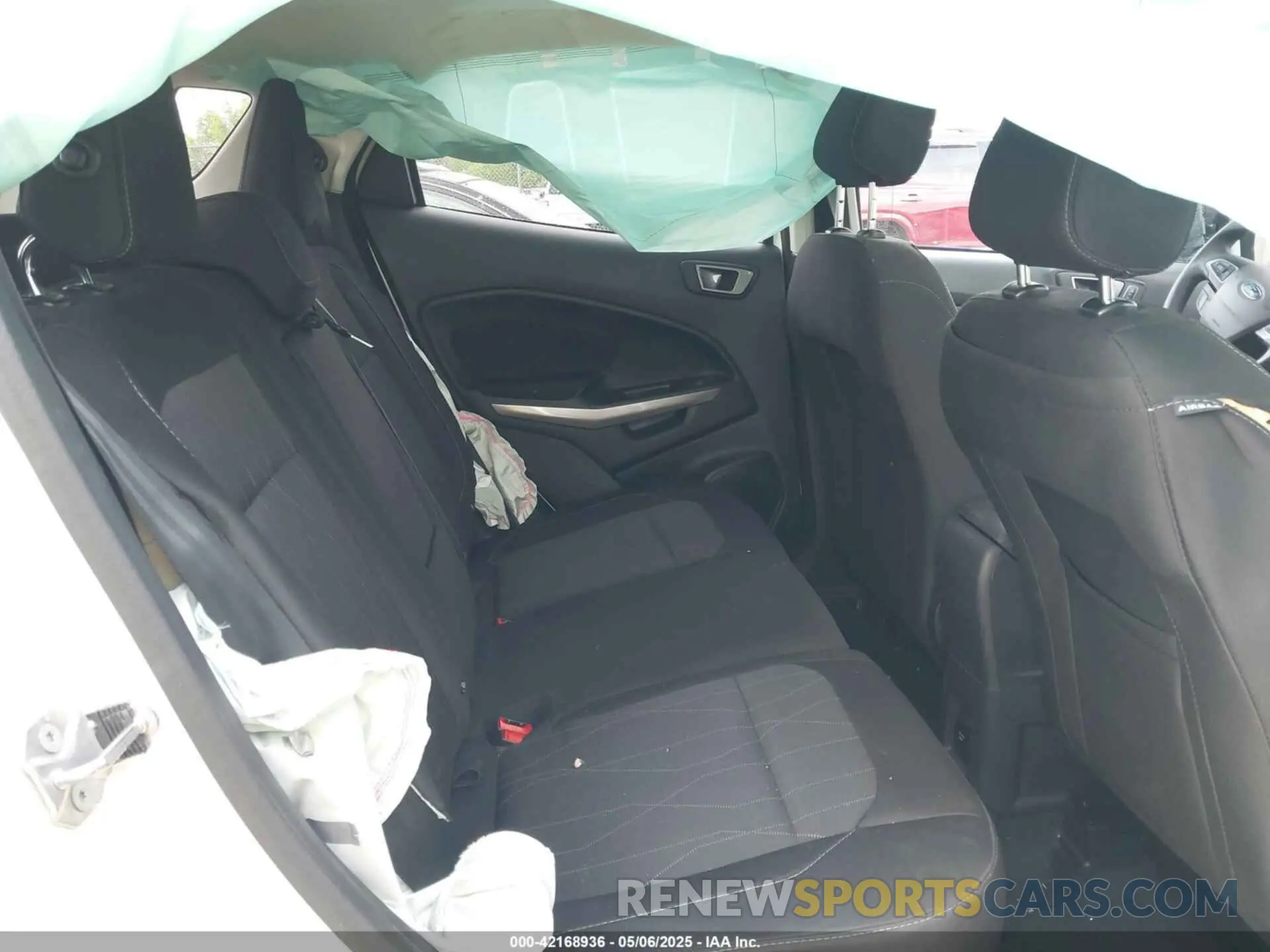 8 Photograph of a damaged car MAJ6S3GL5NC474320 FORD ECOSPORT 2022