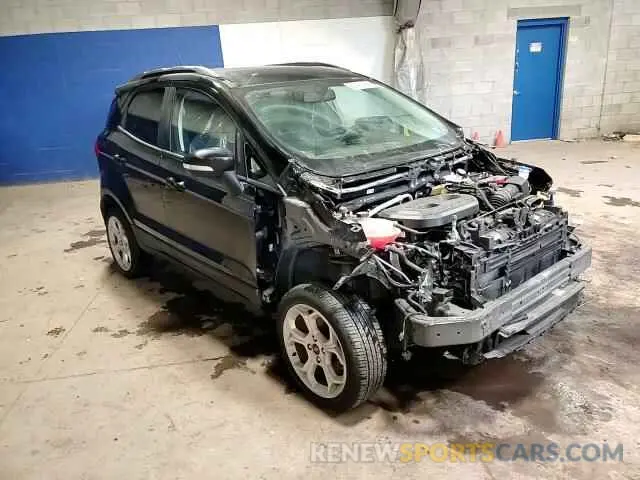 15 Photograph of a damaged car MAJ6S3GL6NC460748 FORD ECOSPORT 2022
