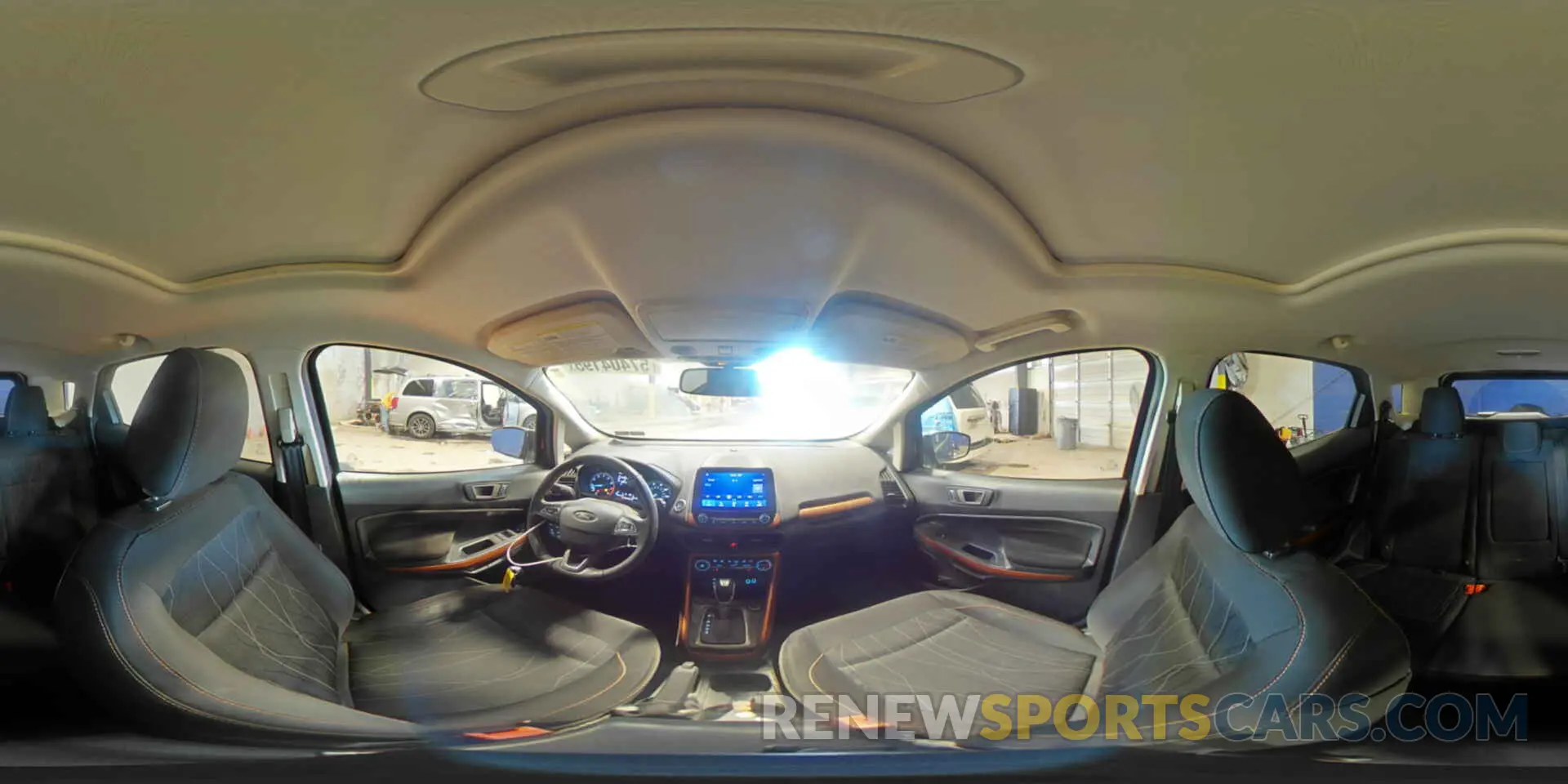 16 Photograph of a damaged car MAJ6S3GL6NC460748 FORD ECOSPORT 2022