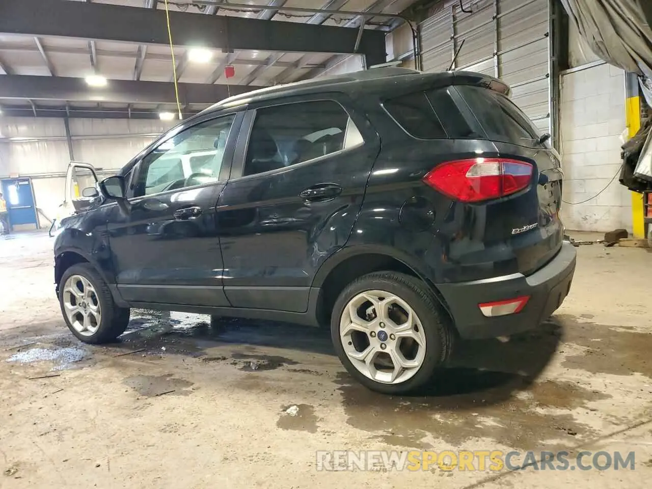 2 Photograph of a damaged car MAJ6S3GL6NC460748 FORD ECOSPORT 2022