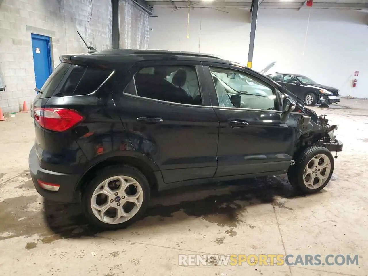 3 Photograph of a damaged car MAJ6S3GL6NC460748 FORD ECOSPORT 2022