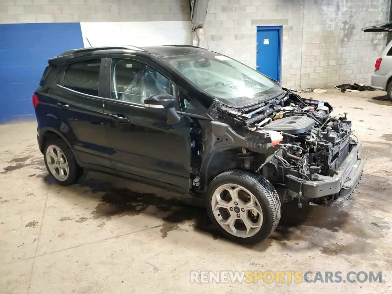 4 Photograph of a damaged car MAJ6S3GL6NC460748 FORD ECOSPORT 2022