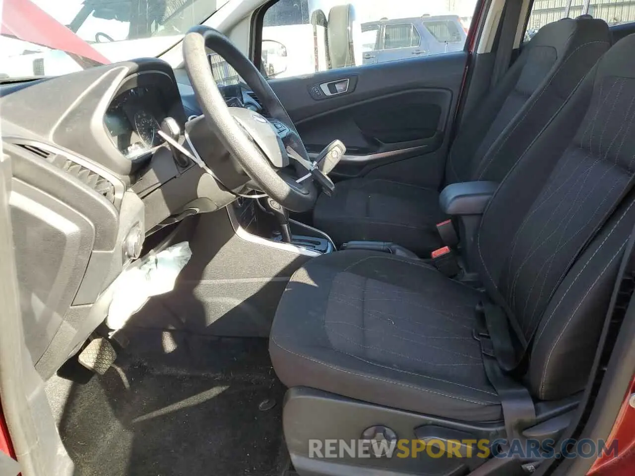 7 Photograph of a damaged car MAJ6S3GL6NC465626 FORD ECOSPORT 2022