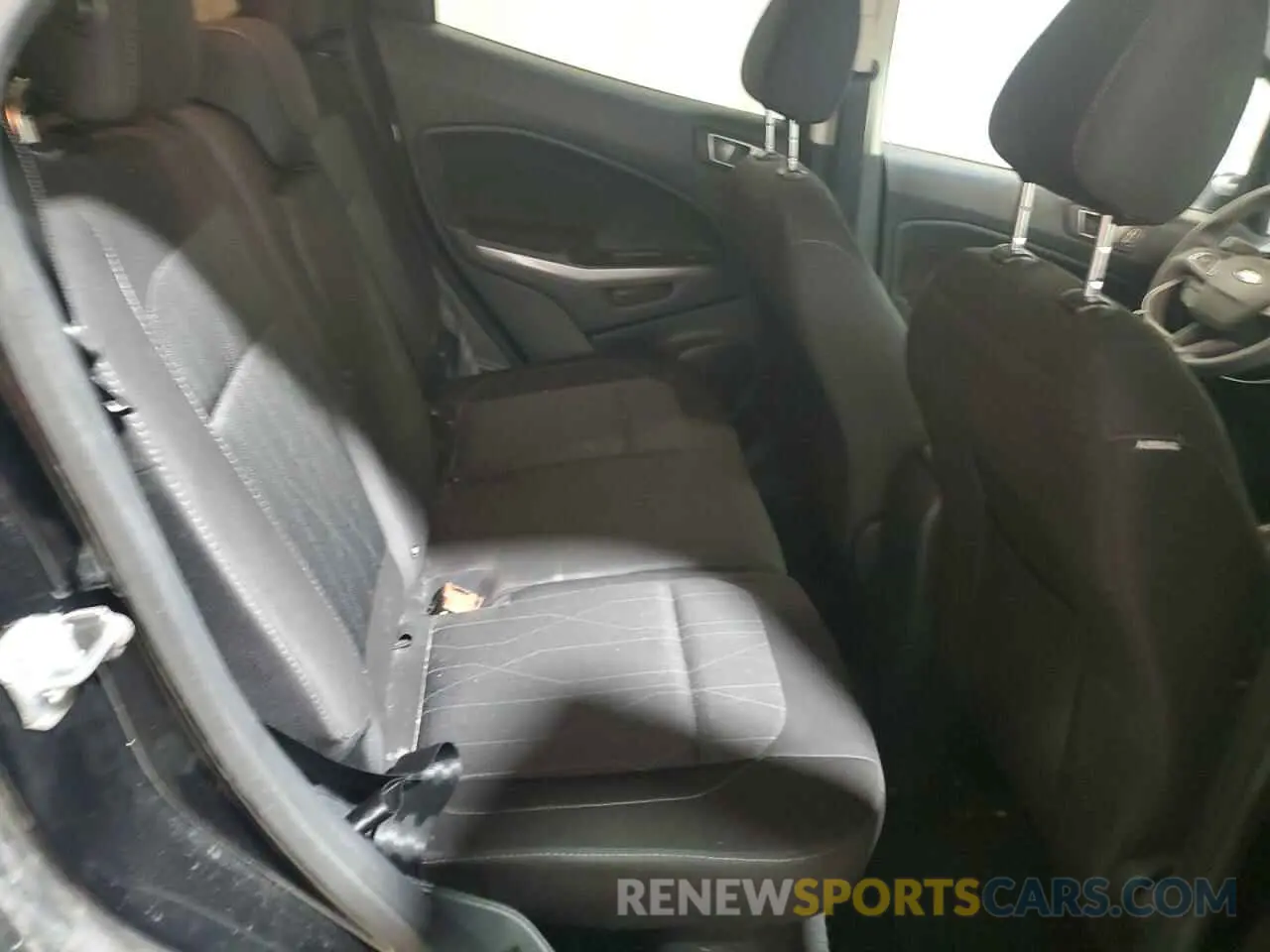 11 Photograph of a damaged car MAJ6S3GL6NC467750 FORD ECOSPORT 2022