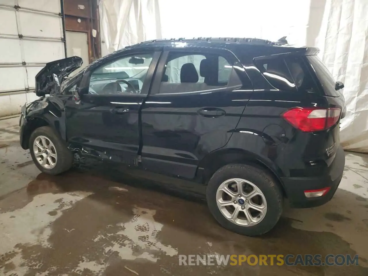 2 Photograph of a damaged car MAJ6S3GL6NC467750 FORD ECOSPORT 2022