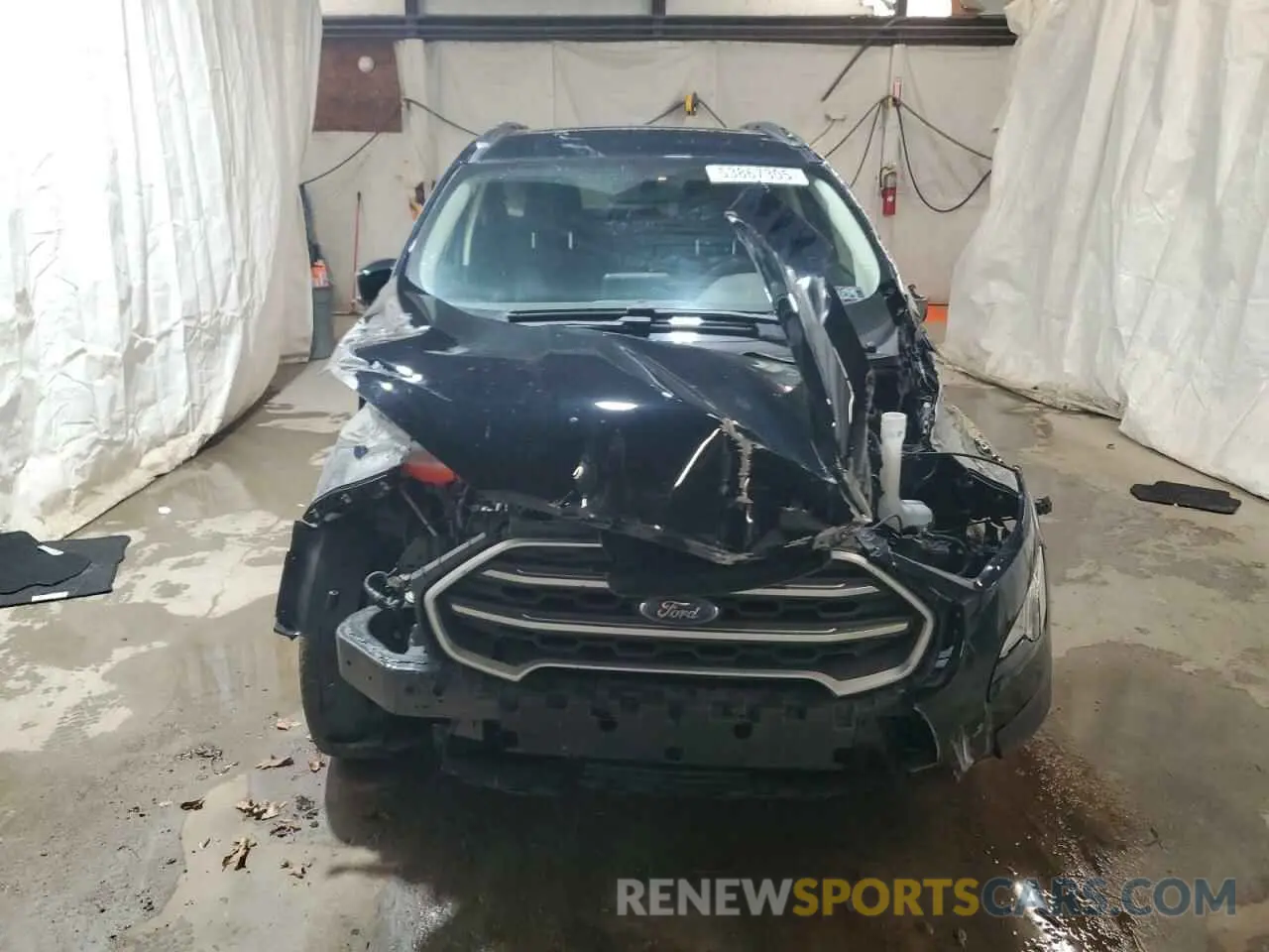 5 Photograph of a damaged car MAJ6S3GL6NC467750 FORD ECOSPORT 2022