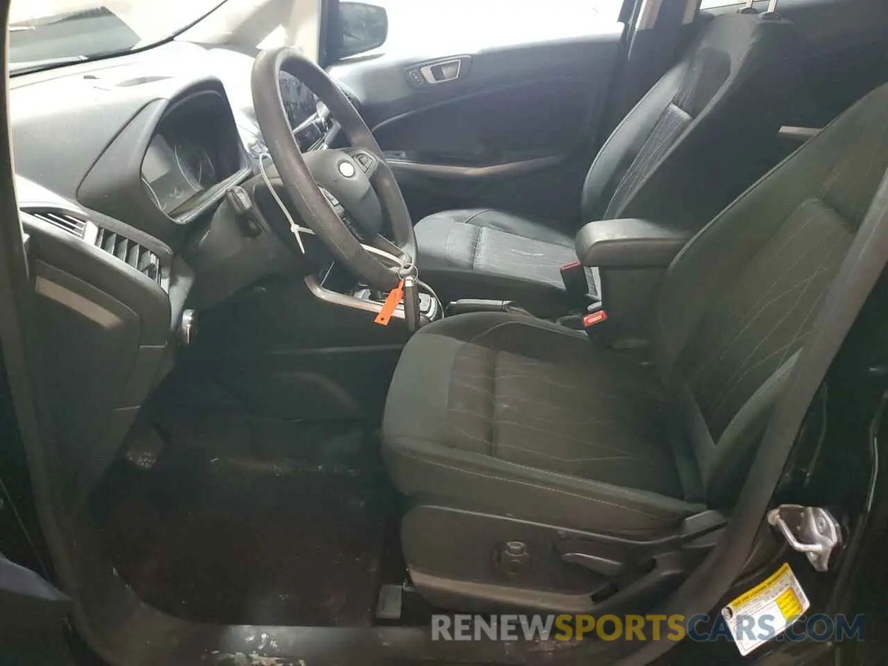 7 Photograph of a damaged car MAJ6S3GL6NC467750 FORD ECOSPORT 2022