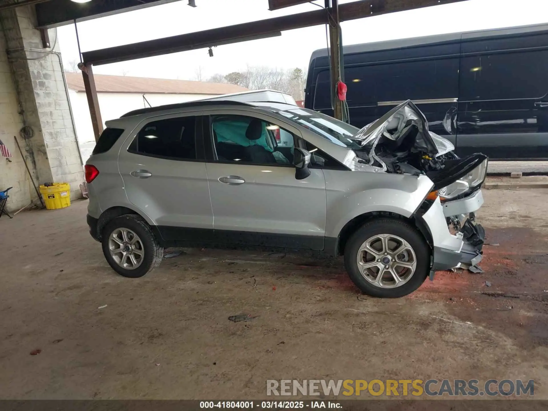 12 Photograph of a damaged car MAJ6S3GL6NC468395 FORD ECOSPORT 2022