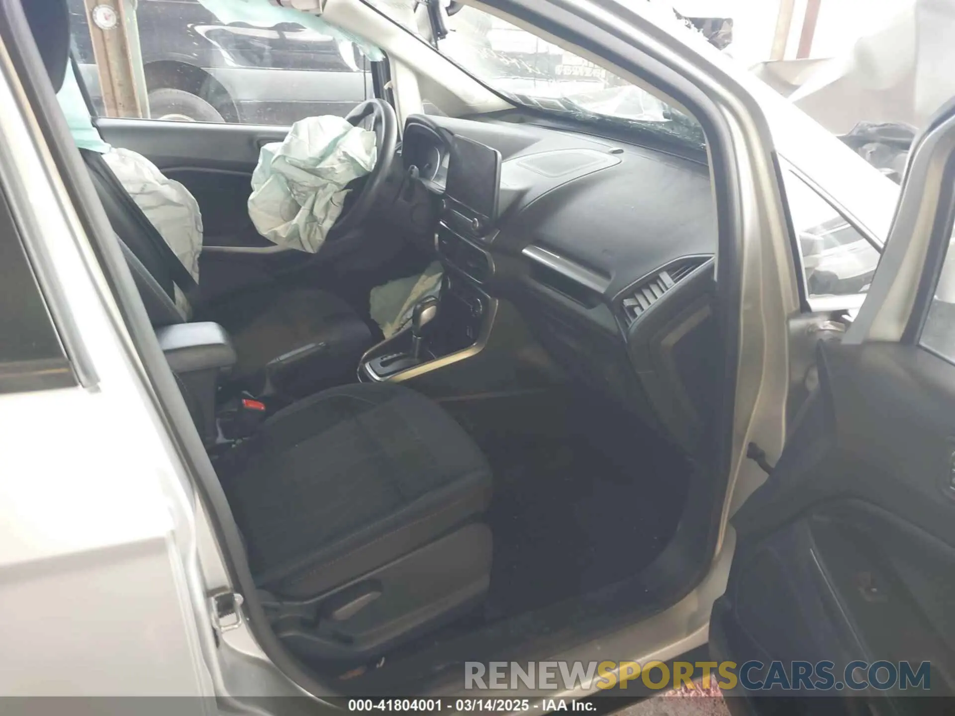 5 Photograph of a damaged car MAJ6S3GL6NC468395 FORD ECOSPORT 2022