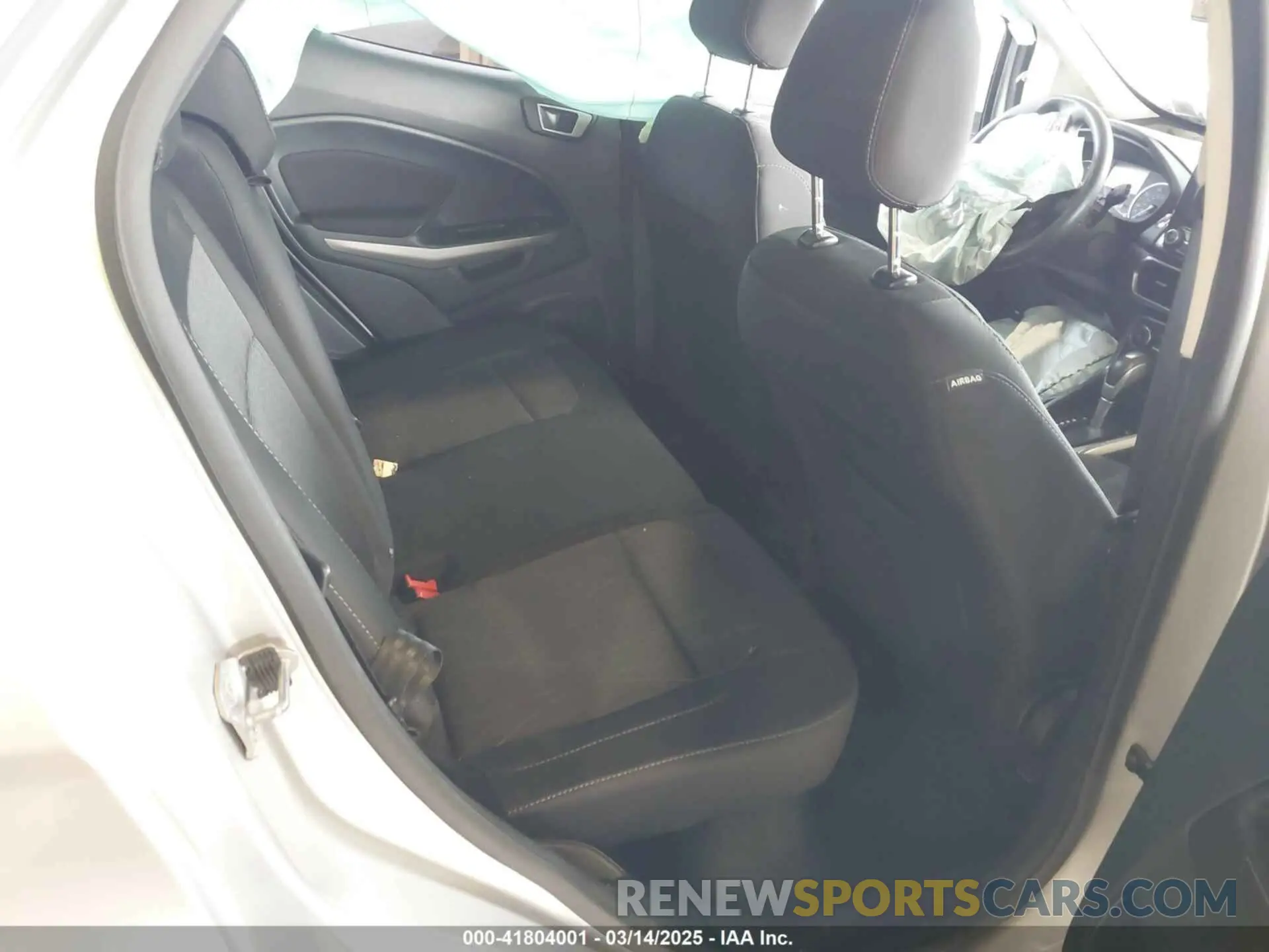 8 Photograph of a damaged car MAJ6S3GL6NC468395 FORD ECOSPORT 2022