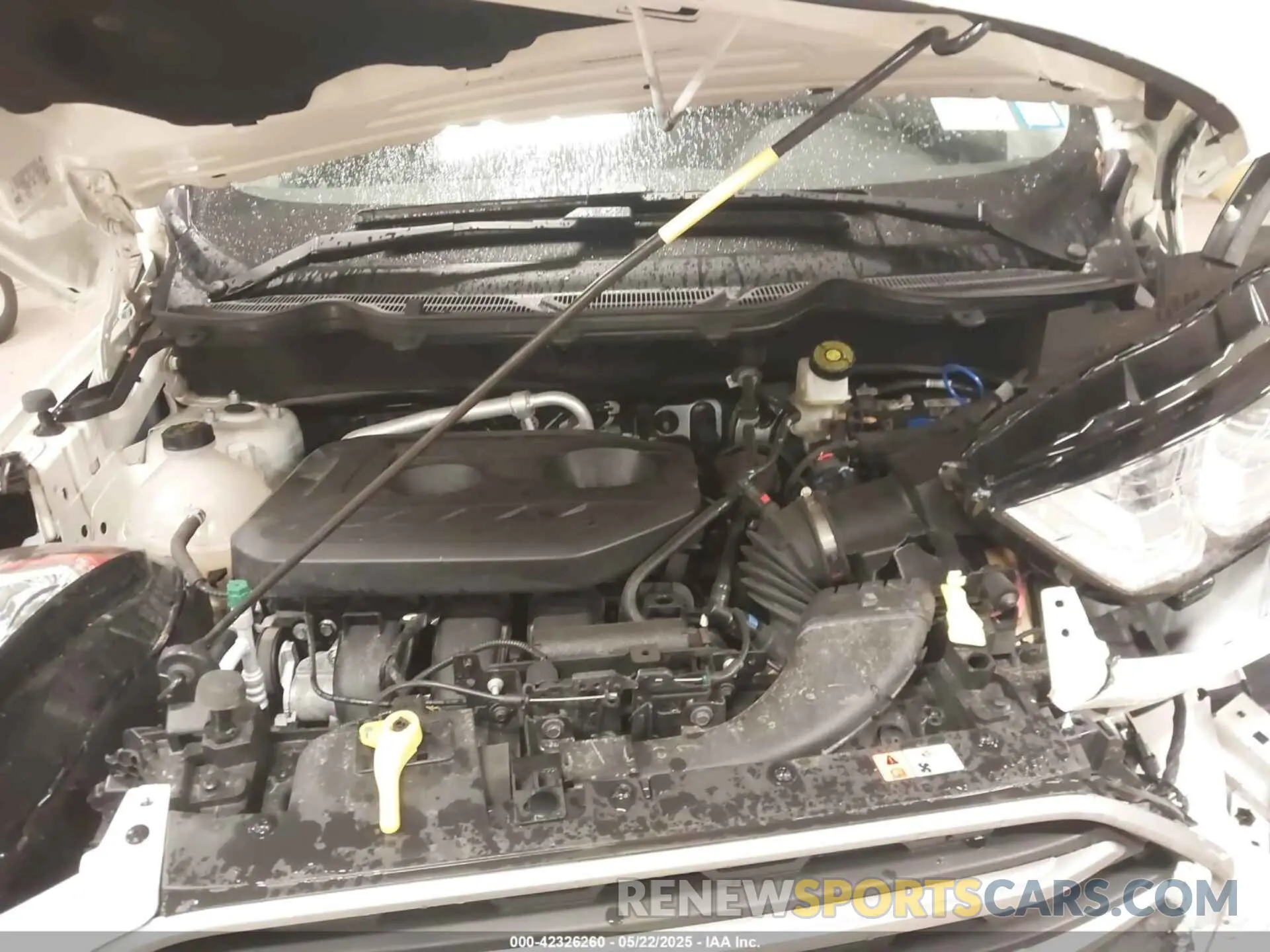 10 Photograph of a damaged car MAJ6S3GL6NC470230 FORD ECOSPORT 2022