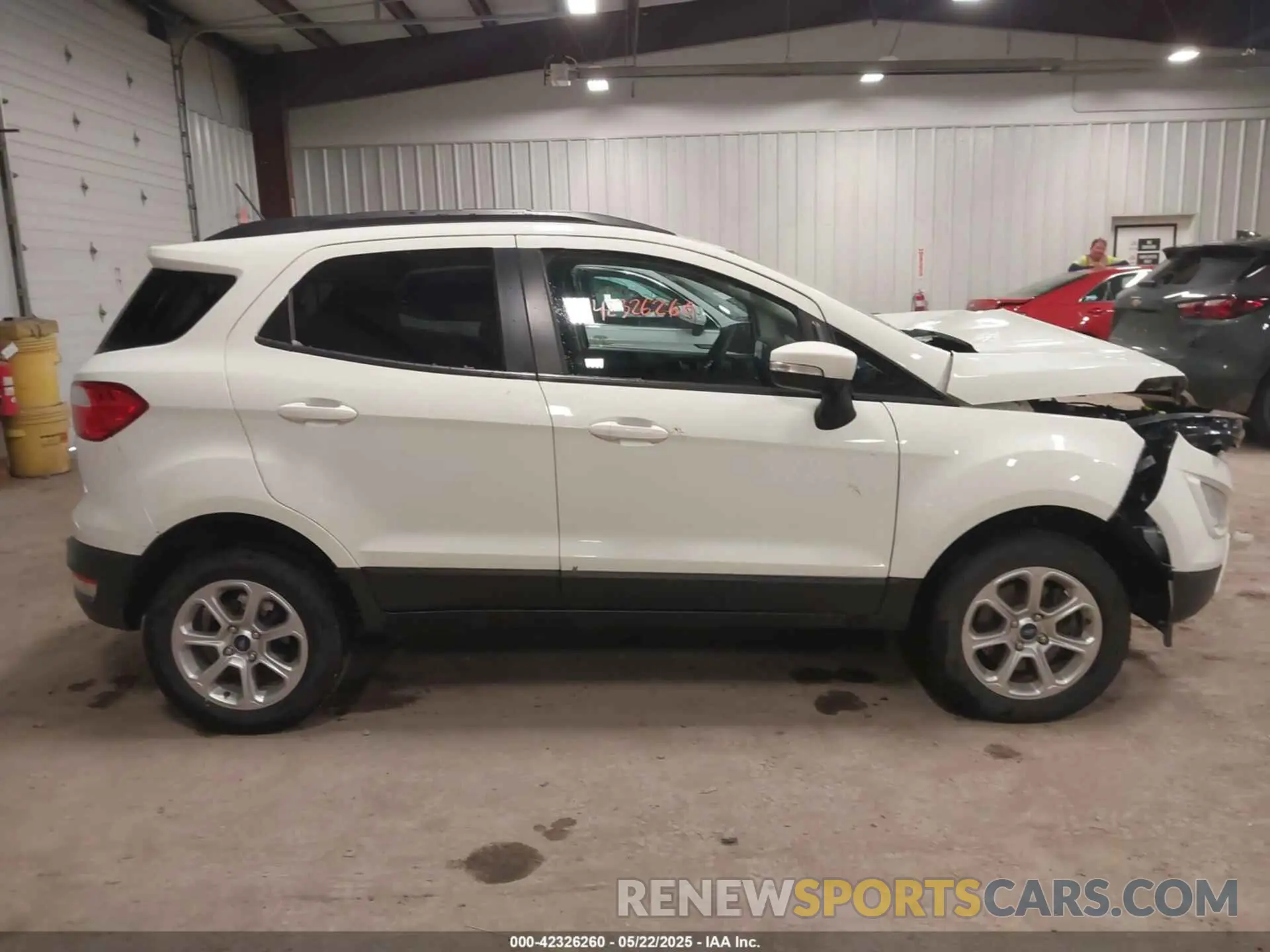 13 Photograph of a damaged car MAJ6S3GL6NC470230 FORD ECOSPORT 2022