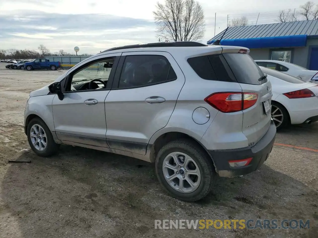 2 Photograph of a damaged car MAJ6S3GL6NC473712 FORD ECOSPORT 2022