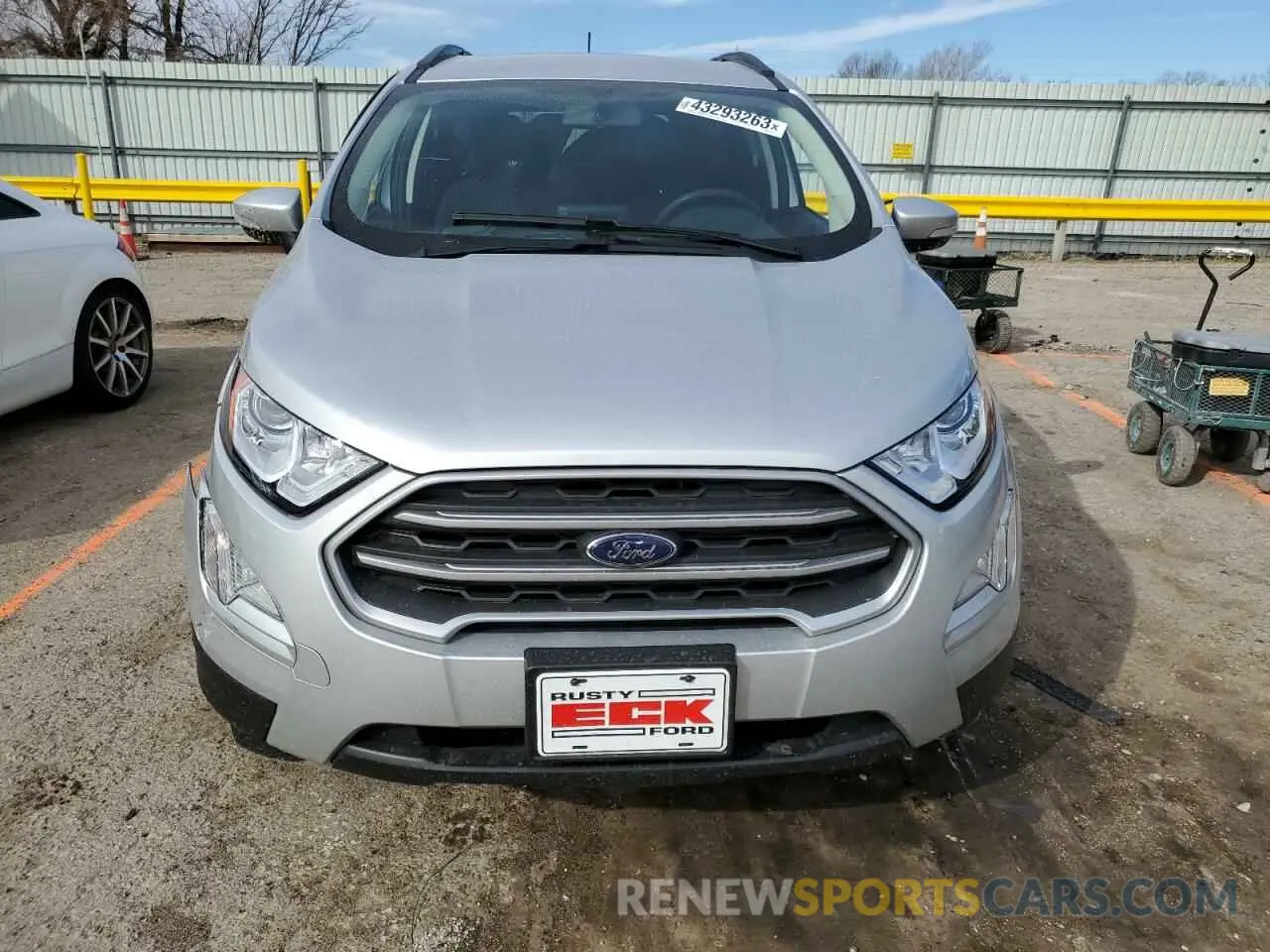 5 Photograph of a damaged car MAJ6S3GL6NC473712 FORD ECOSPORT 2022
