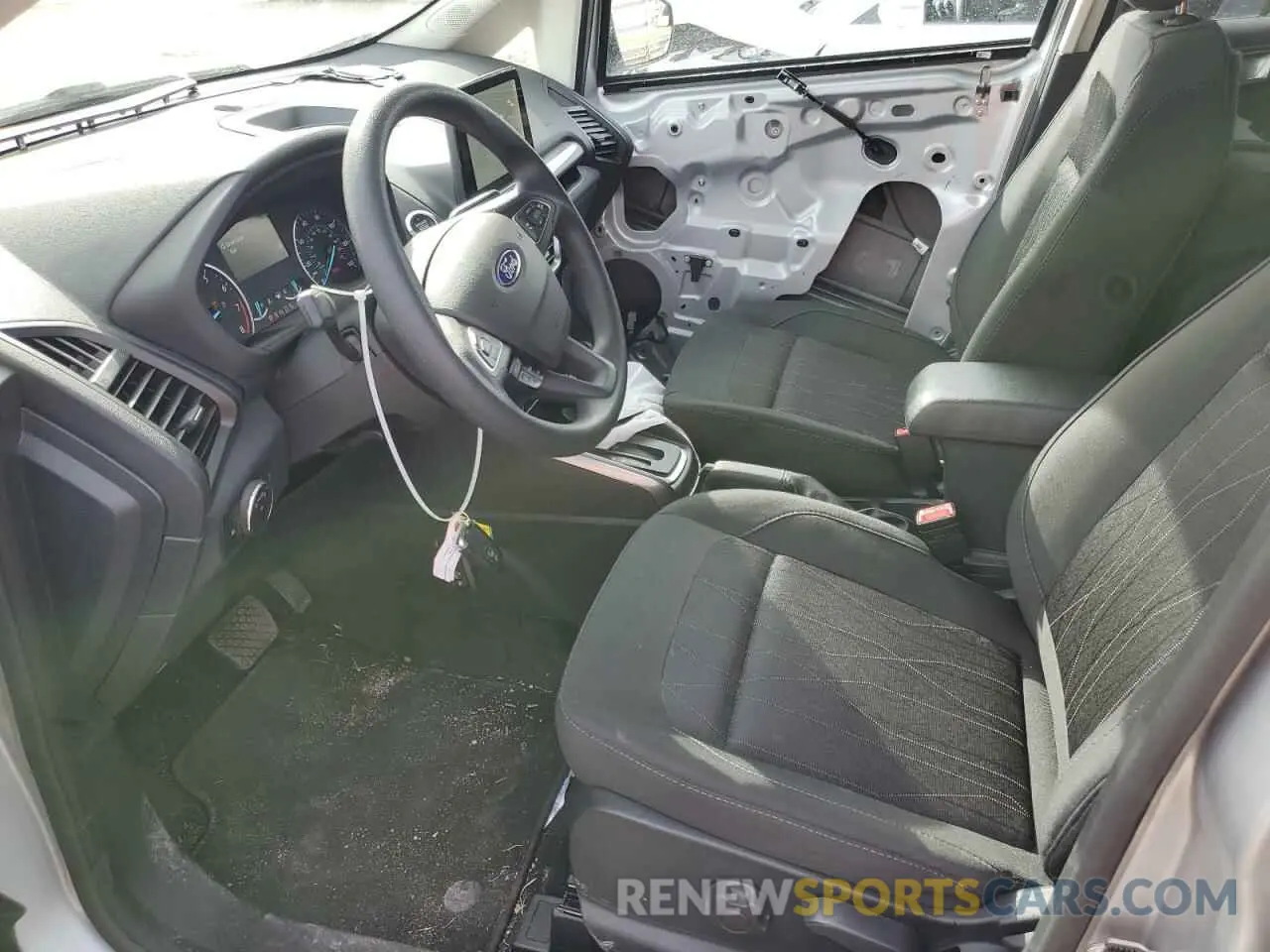 7 Photograph of a damaged car MAJ6S3GL6NC473712 FORD ECOSPORT 2022