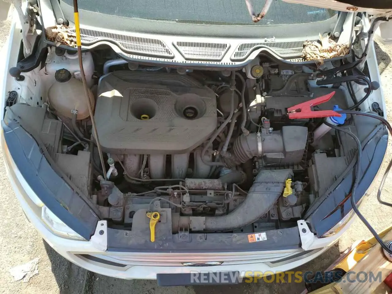 12 Photograph of a damaged car MAJ6S3GL7NC466090 FORD ECOSPORT 2022