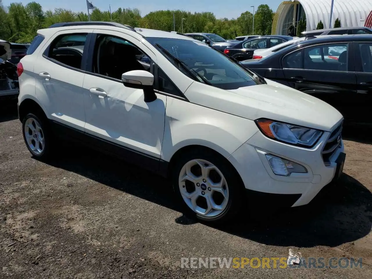 4 Photograph of a damaged car MAJ6S3GL7NC466090 FORD ECOSPORT 2022