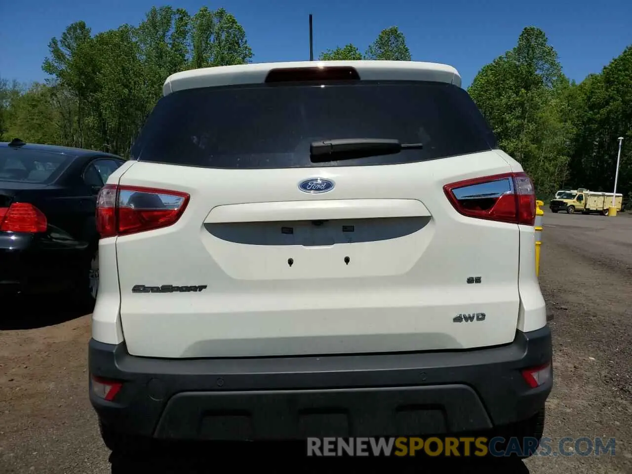 6 Photograph of a damaged car MAJ6S3GL7NC466090 FORD ECOSPORT 2022