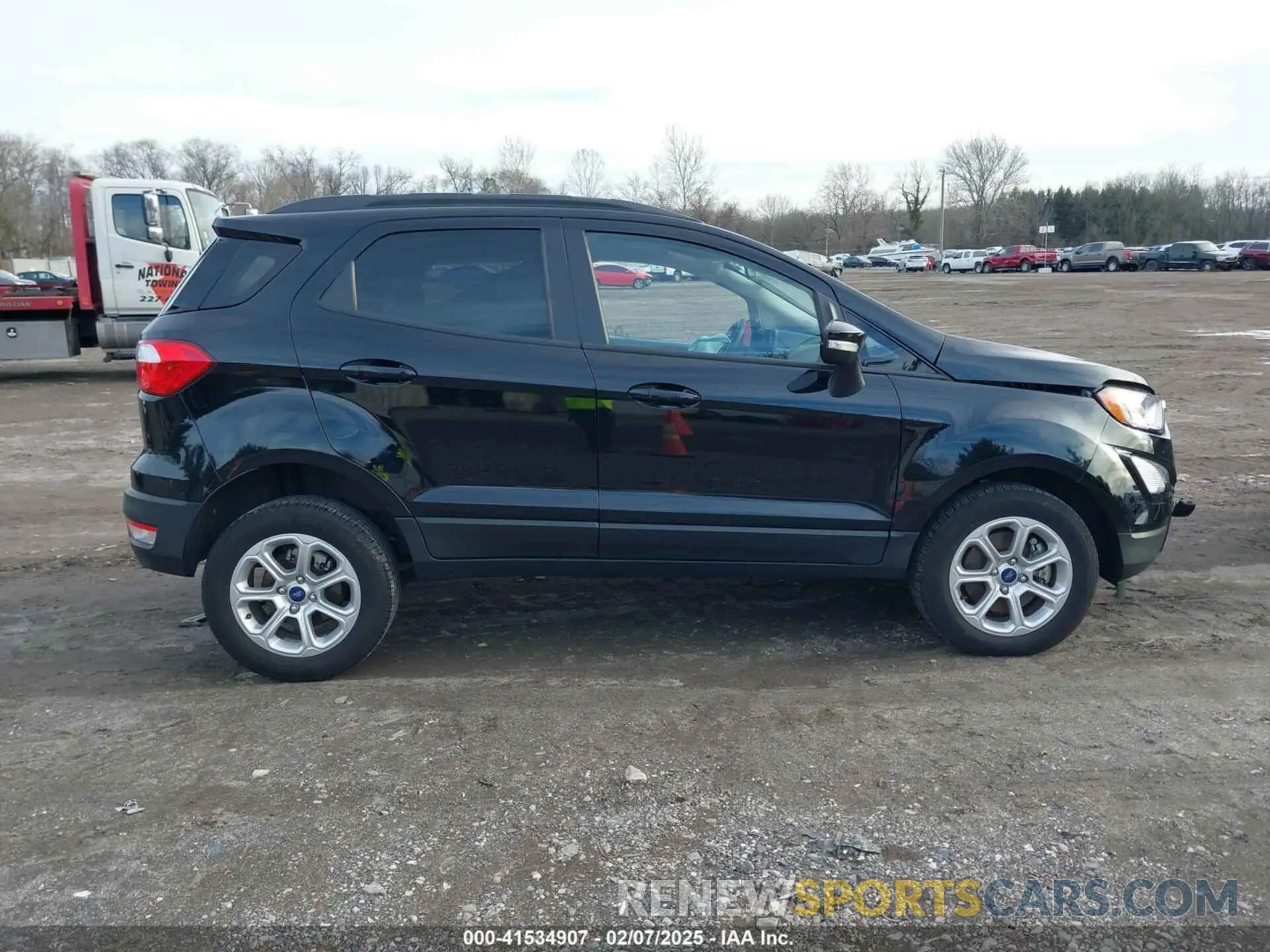 13 Photograph of a damaged car MAJ6S3GL8NC457561 FORD ECOSPORT 2022