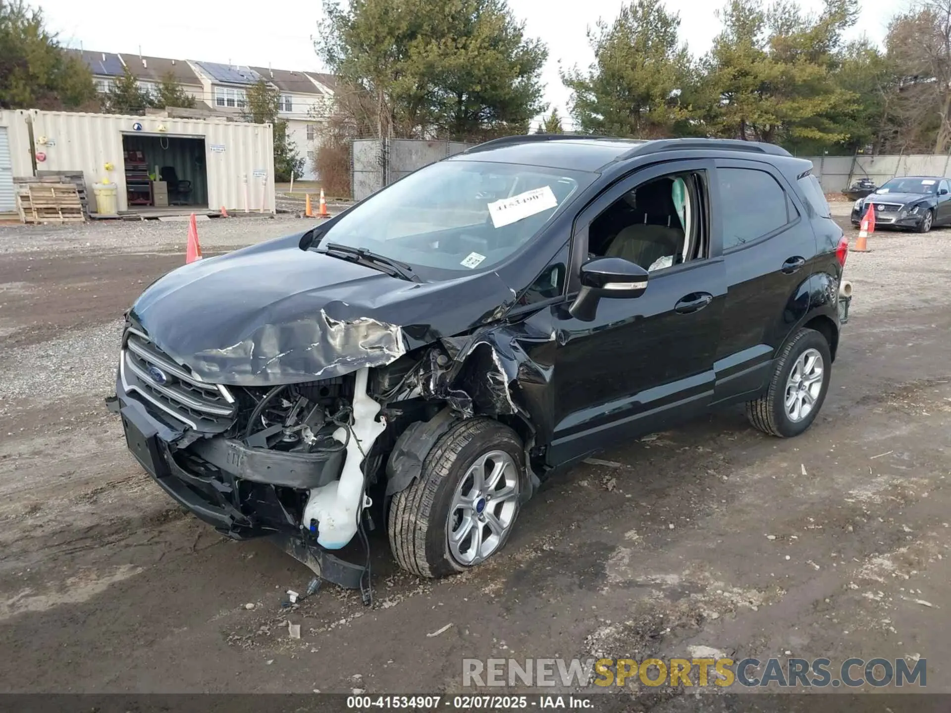 2 Photograph of a damaged car MAJ6S3GL8NC457561 FORD ECOSPORT 2022