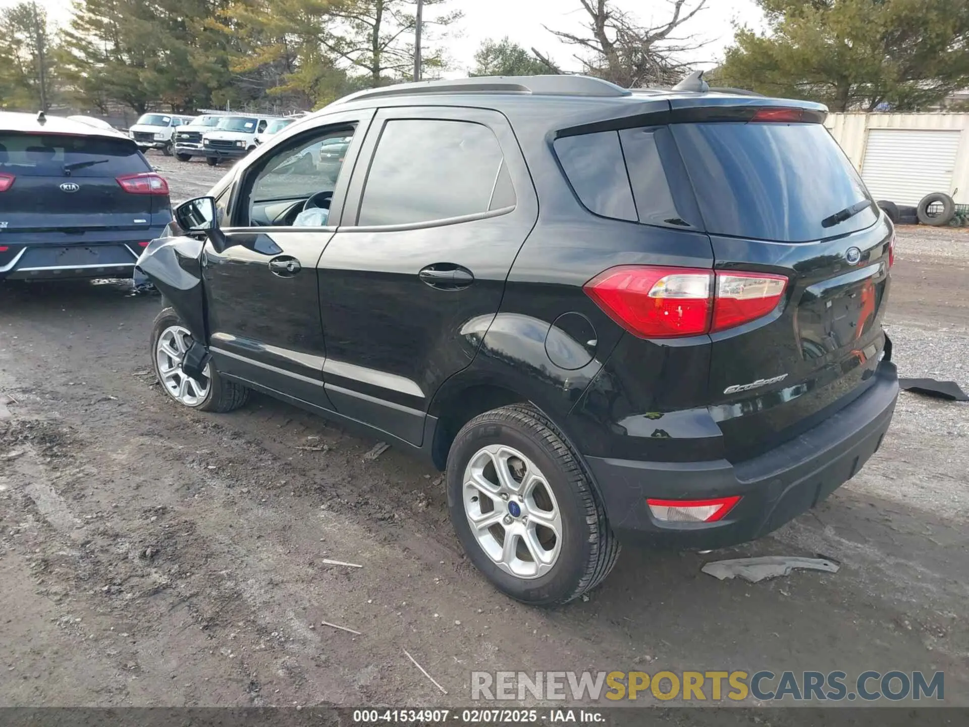 3 Photograph of a damaged car MAJ6S3GL8NC457561 FORD ECOSPORT 2022