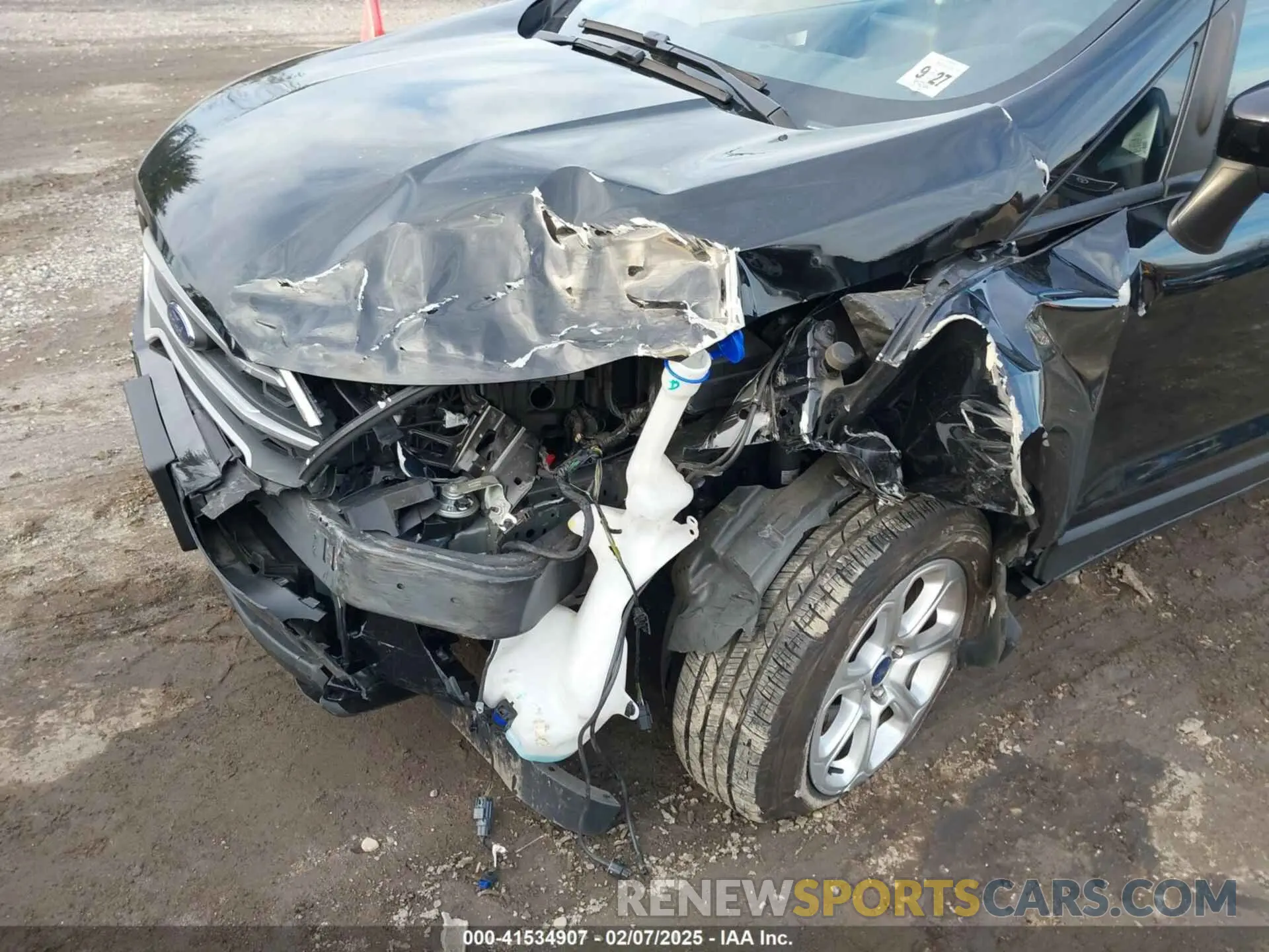 6 Photograph of a damaged car MAJ6S3GL8NC457561 FORD ECOSPORT 2022