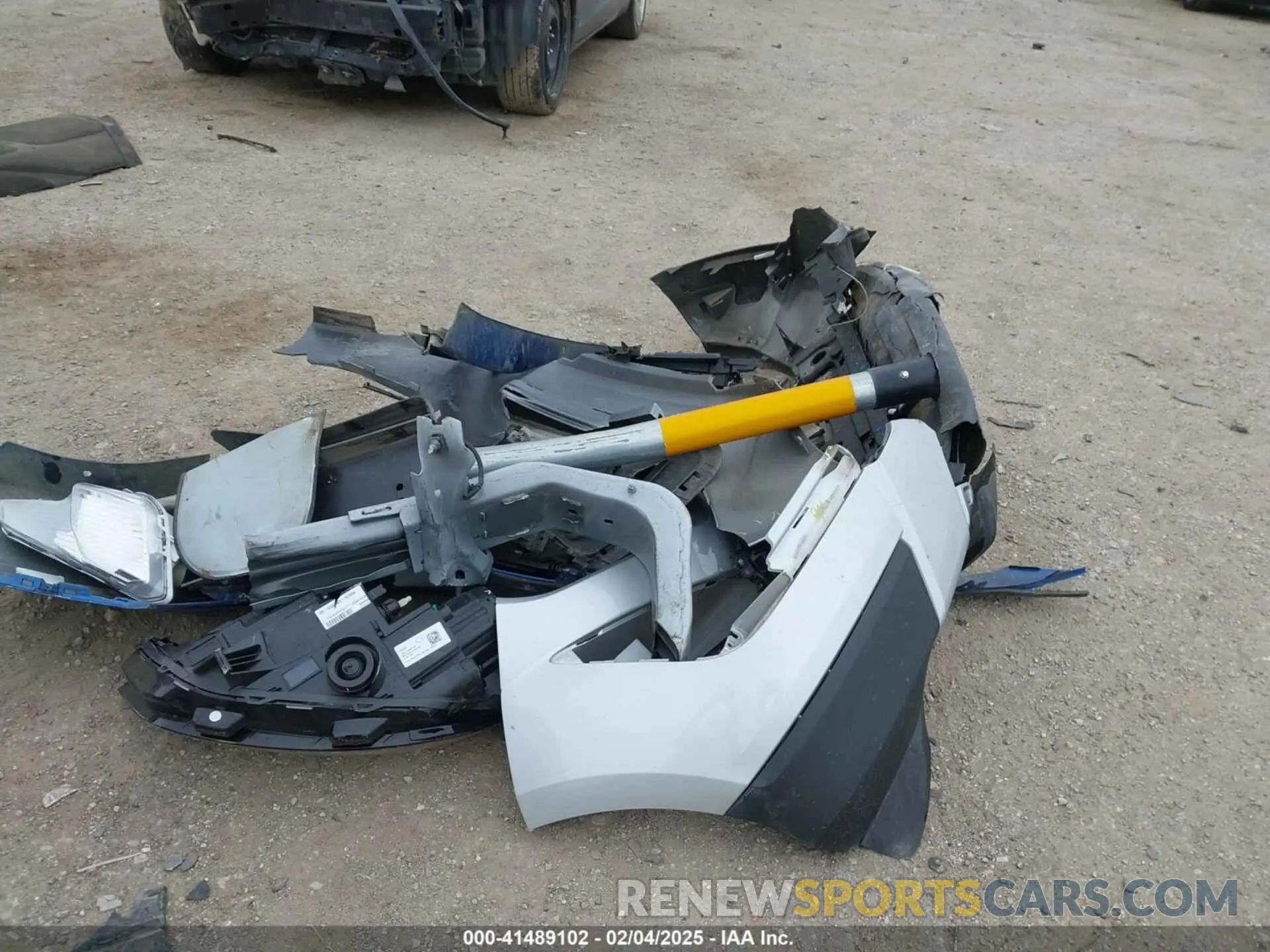 11 Photograph of a damaged car MAJ6S3GL8NC469922 FORD ECOSPORT 2022
