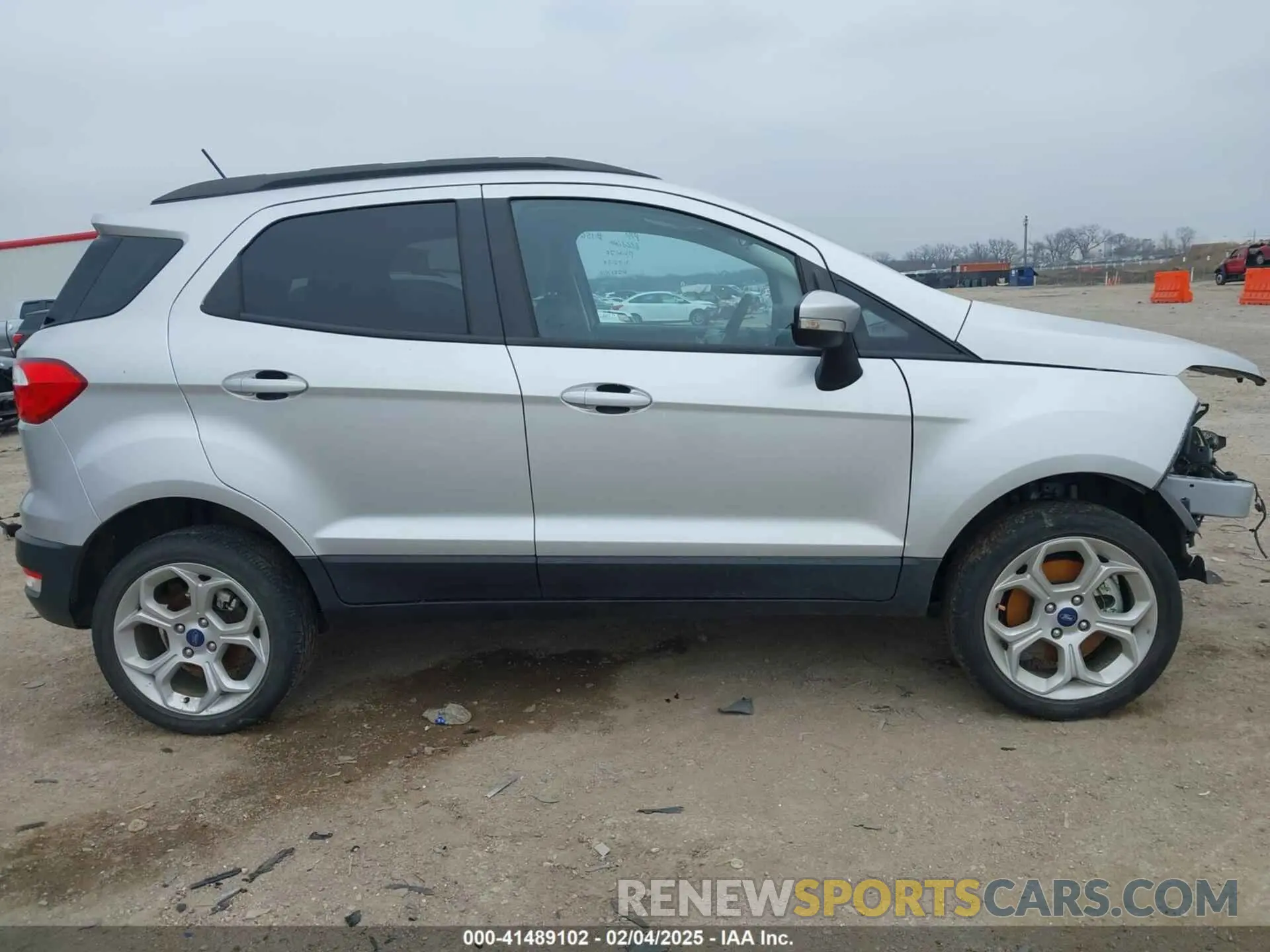 13 Photograph of a damaged car MAJ6S3GL8NC469922 FORD ECOSPORT 2022